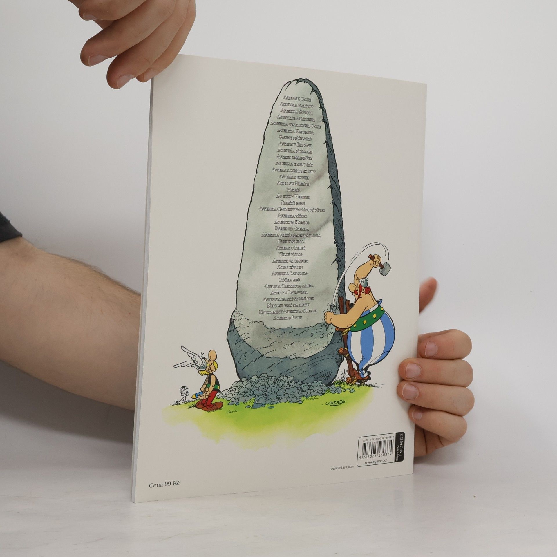 René Goscinny Asterix a cesta kolem Galie