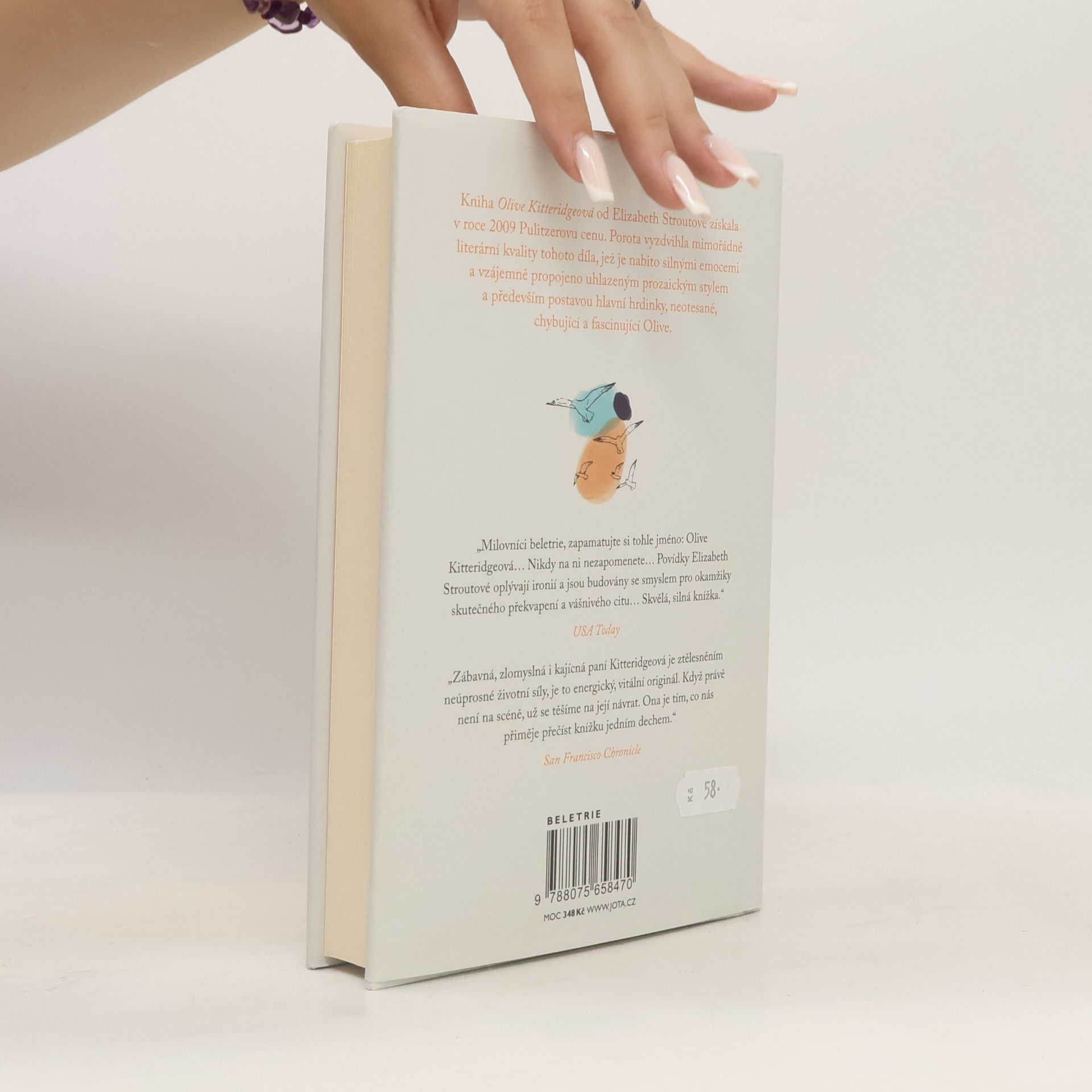 Elizabeth Strout Olive Kitteridgeová