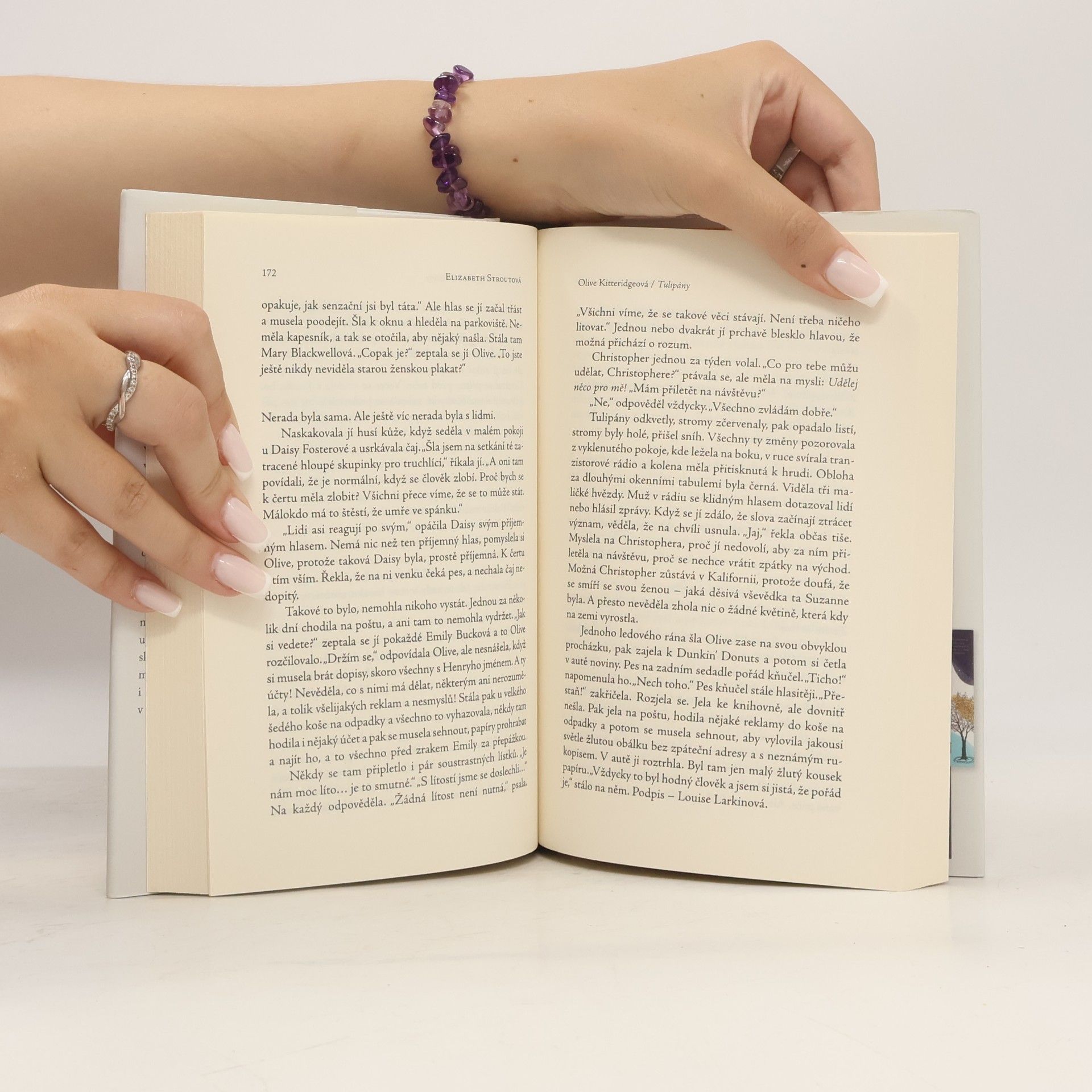 Elizabeth Strout Olive Kitteridgeová