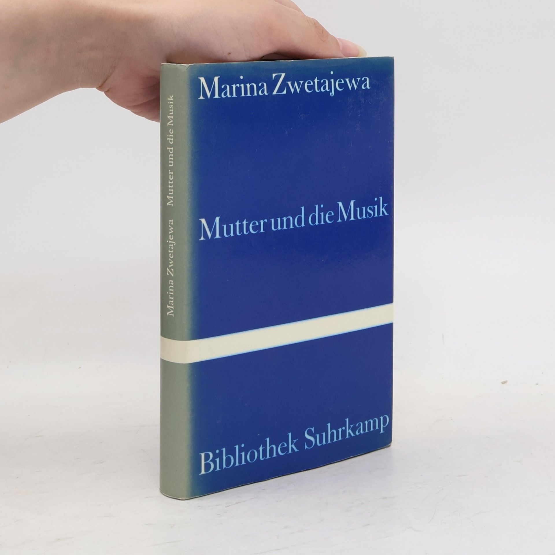Marina Cvetaeva Mutter und die Musik
