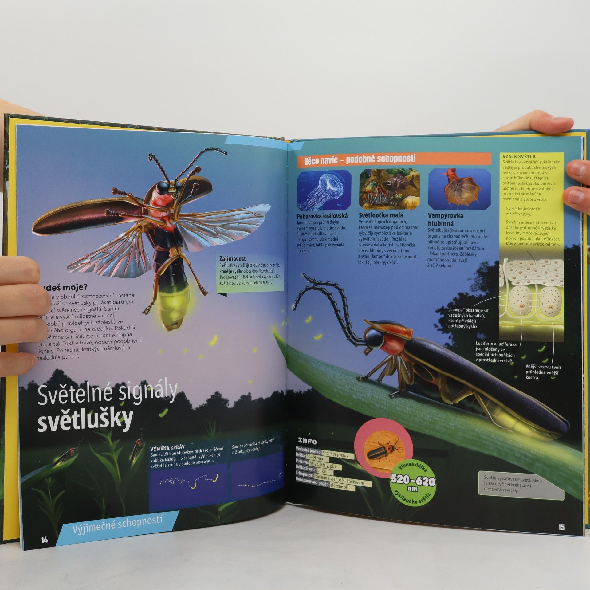 Various authors Úžasná zvířata a jejich superschopnosti