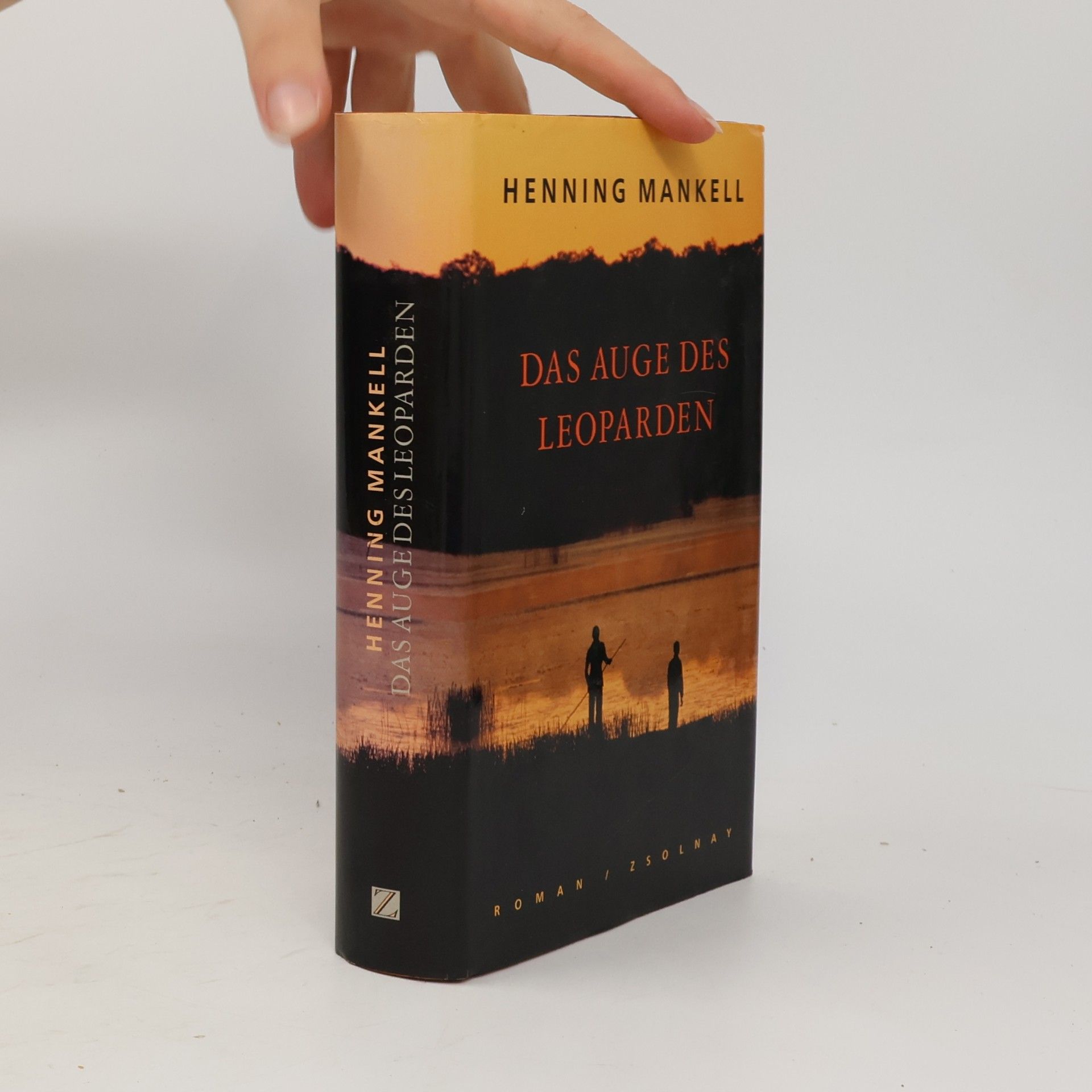Henning Mankell Das Auge des Leoparden