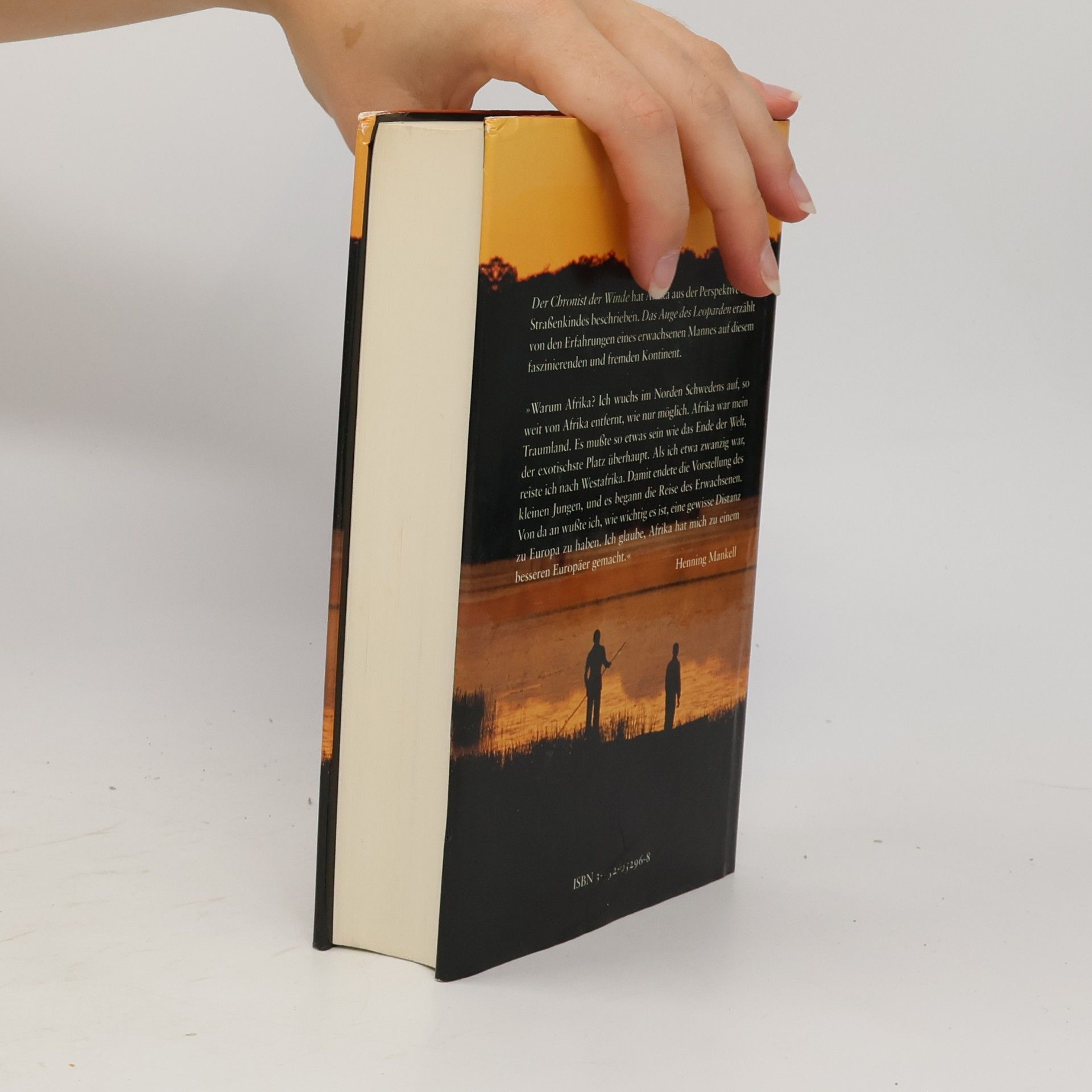 Henning Mankell Das Auge des Leoparden