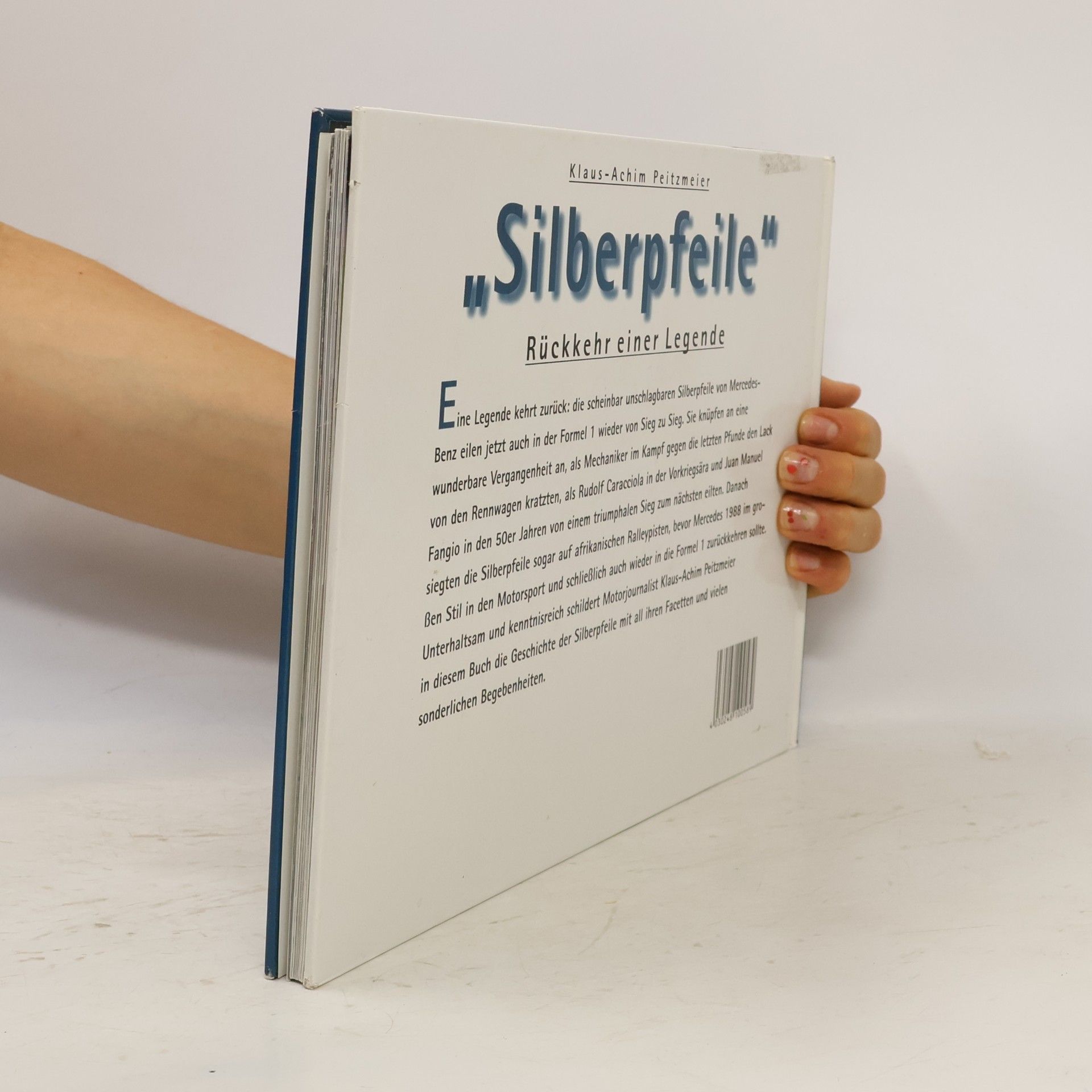 Klaus Achim Peitzmeier Silberpfeile