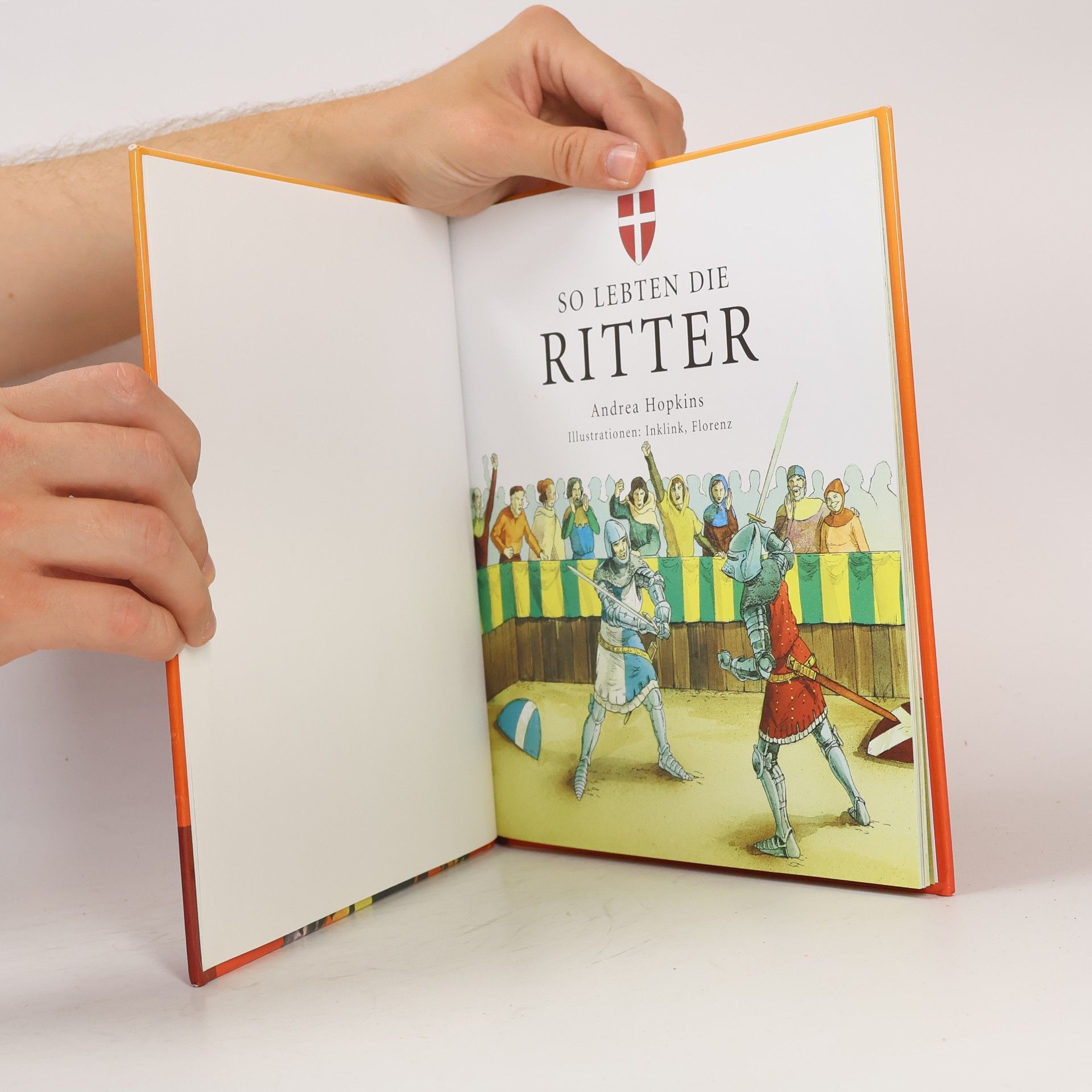 Andrea Hopkins So lebten die Ritter