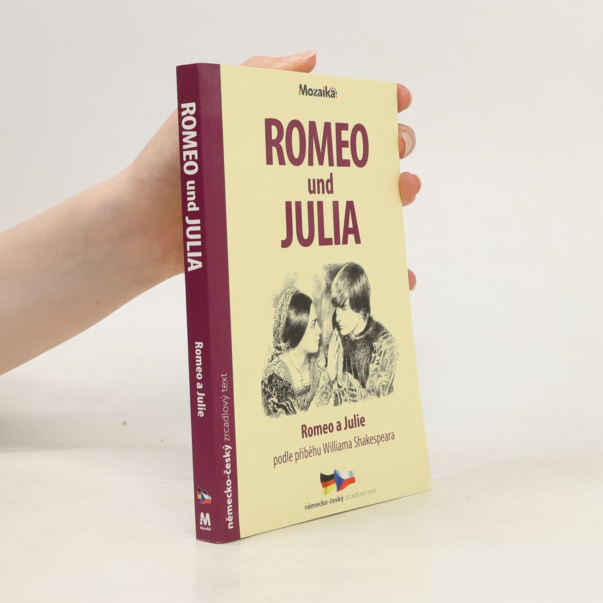 William Shakespeare Romeo und Julia. Romeo a Julie