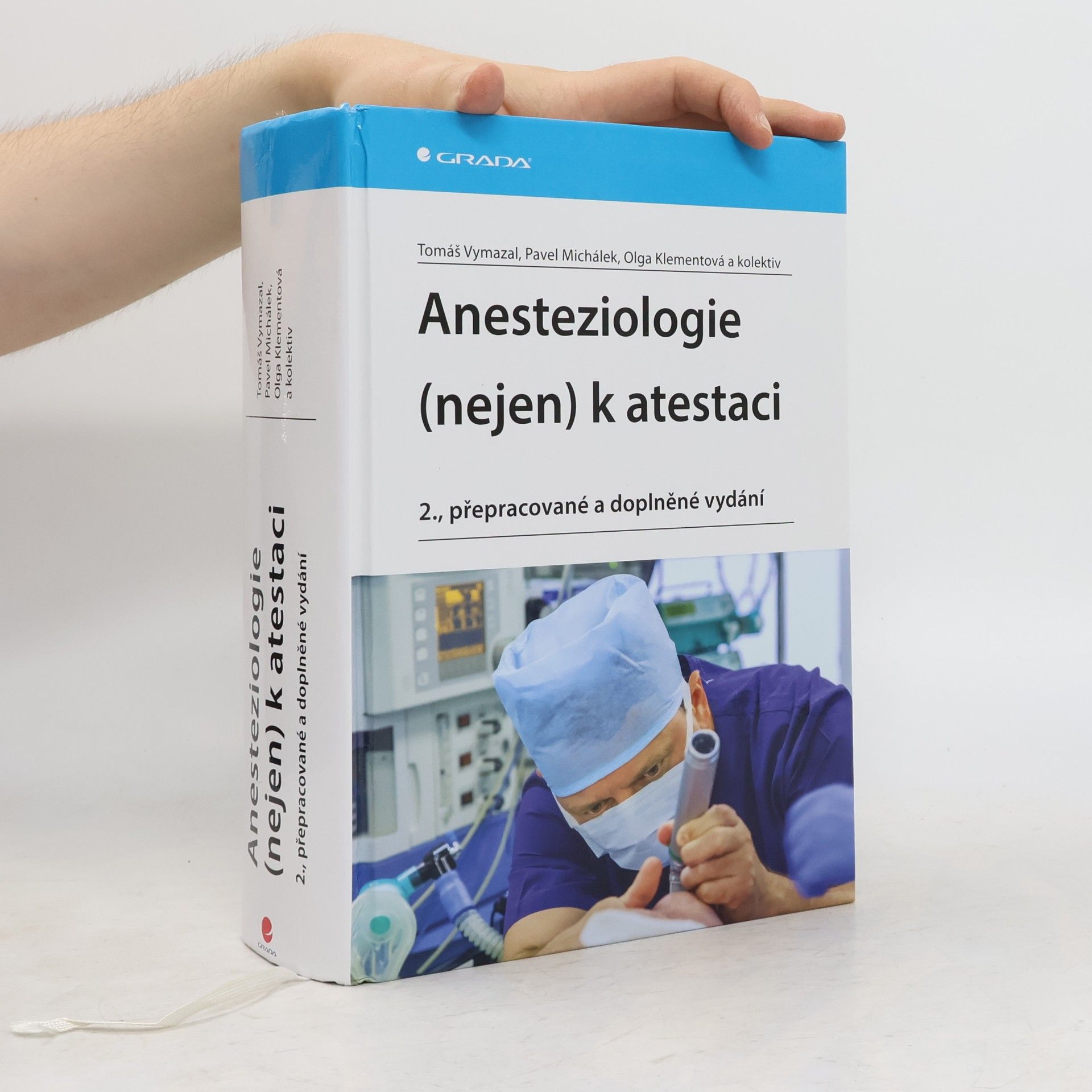 Olga Klementová Anesteziologie (nejen) k atestaci