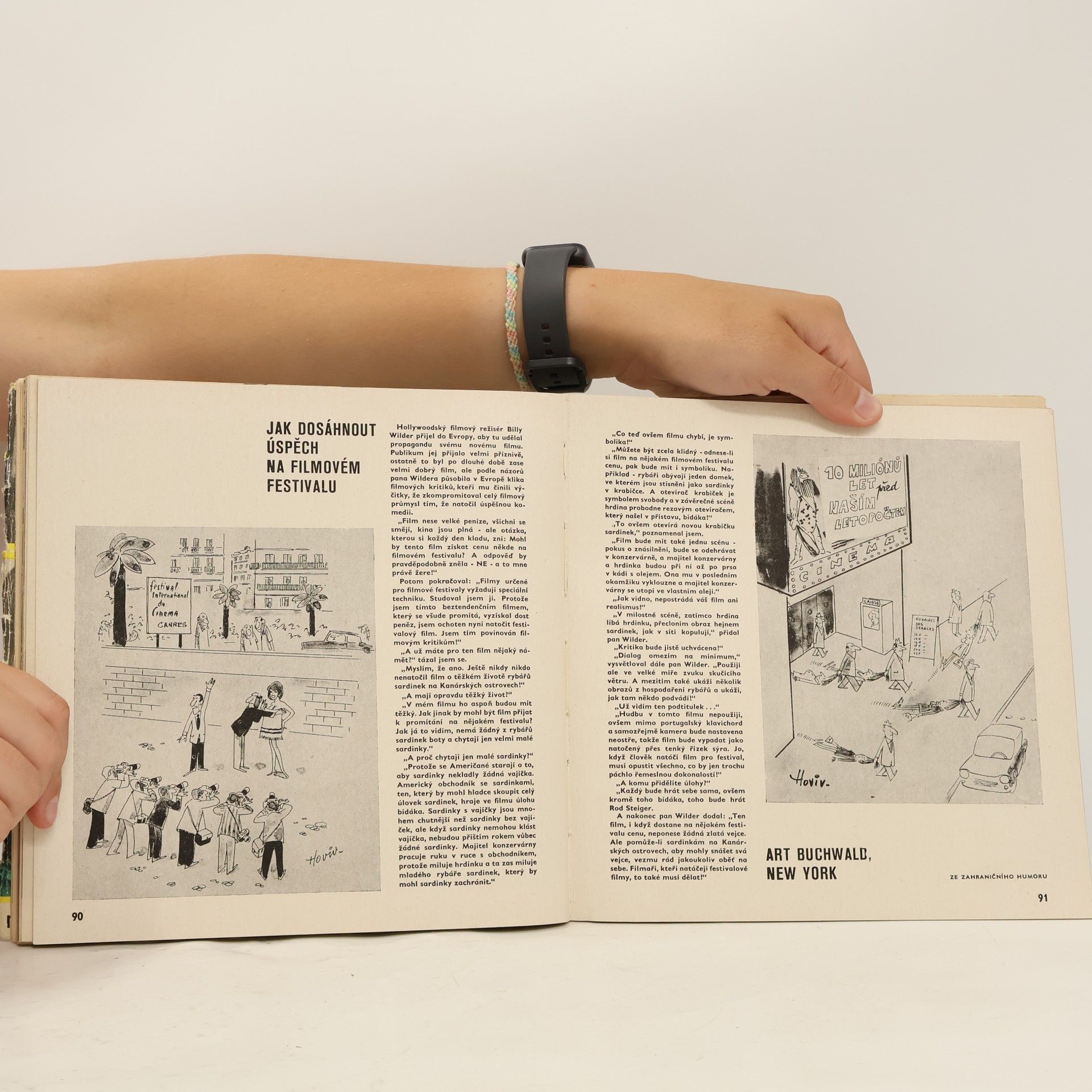 František Goldscheider Magazín kina 1968