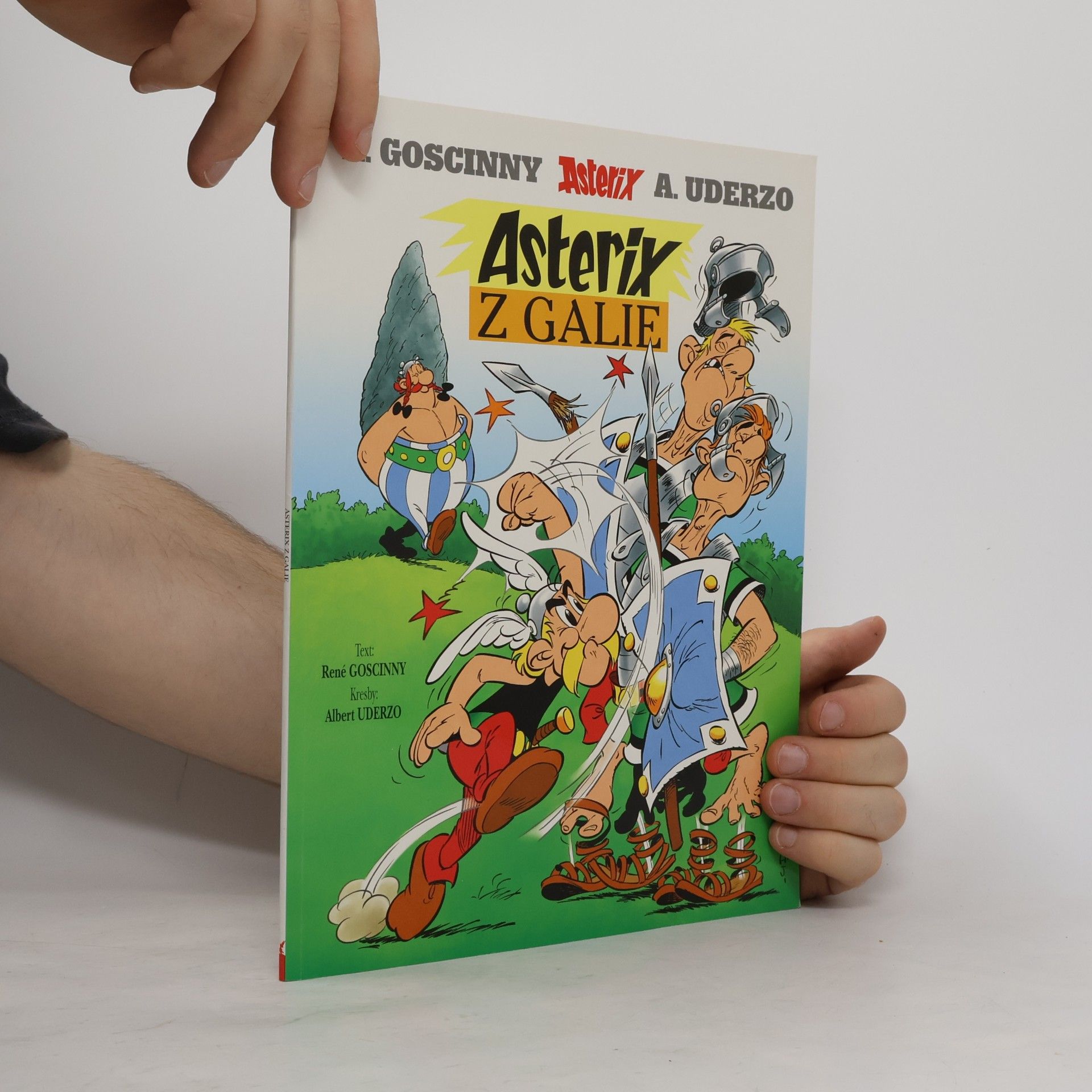 René Goscinny Asterix z Galie