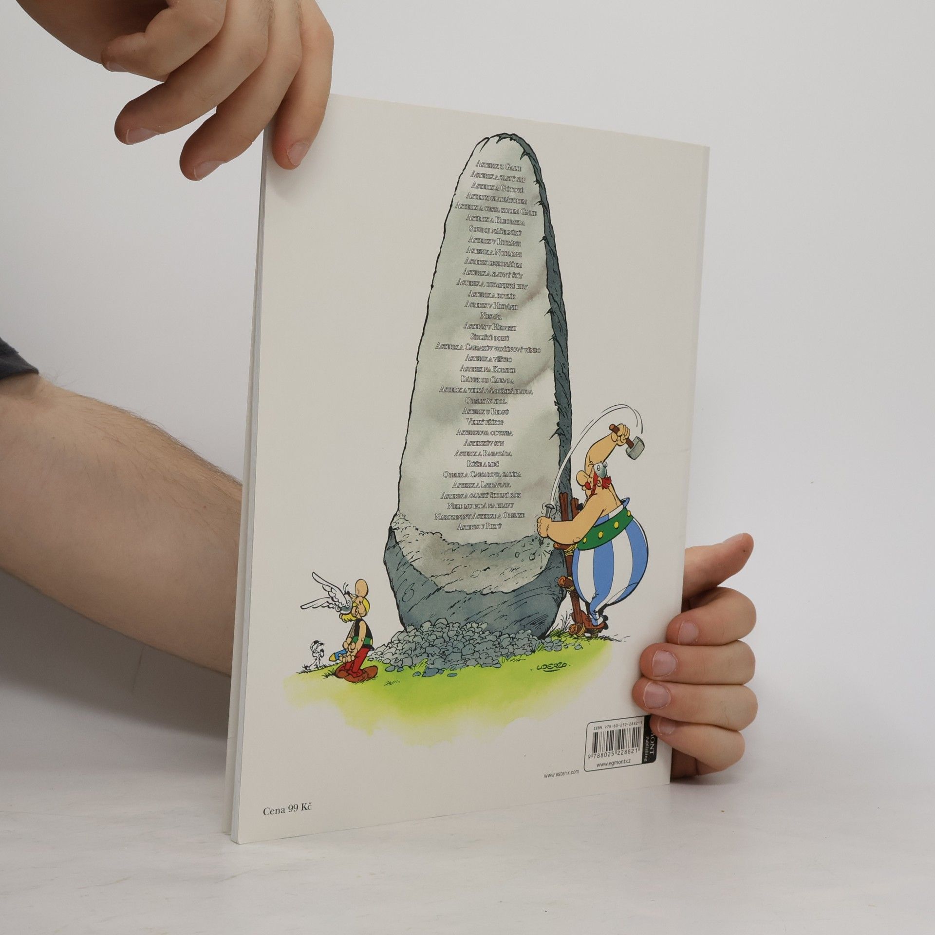 René Goscinny Asterix z Galie