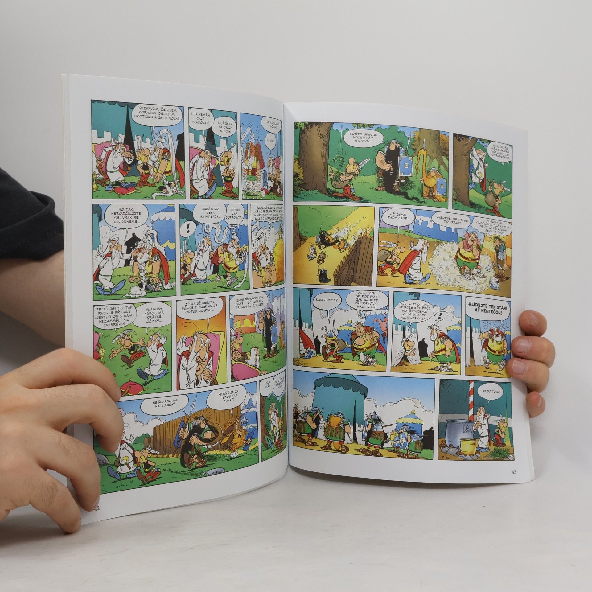 René Goscinny Asterix z Galie