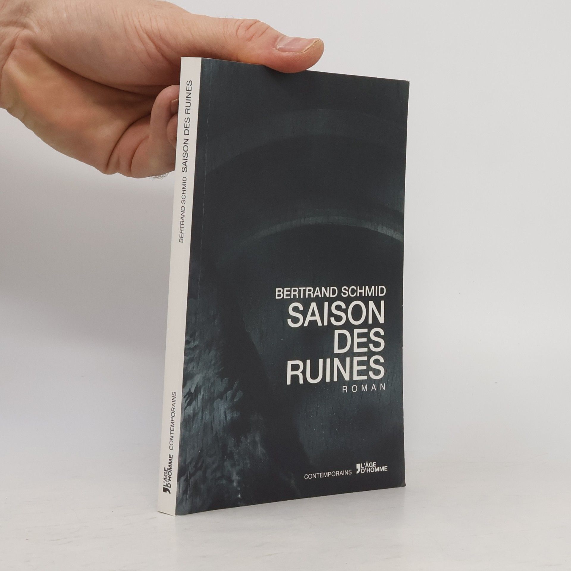 Schmid, Bertrand Saison des ruines