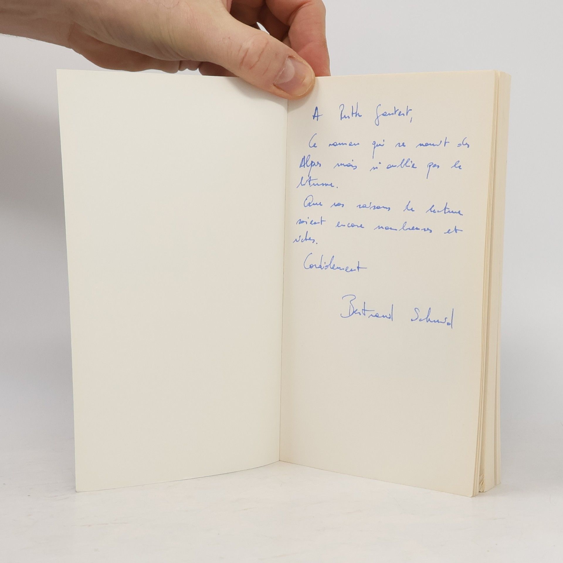 Schmid, Bertrand Saison des ruines
