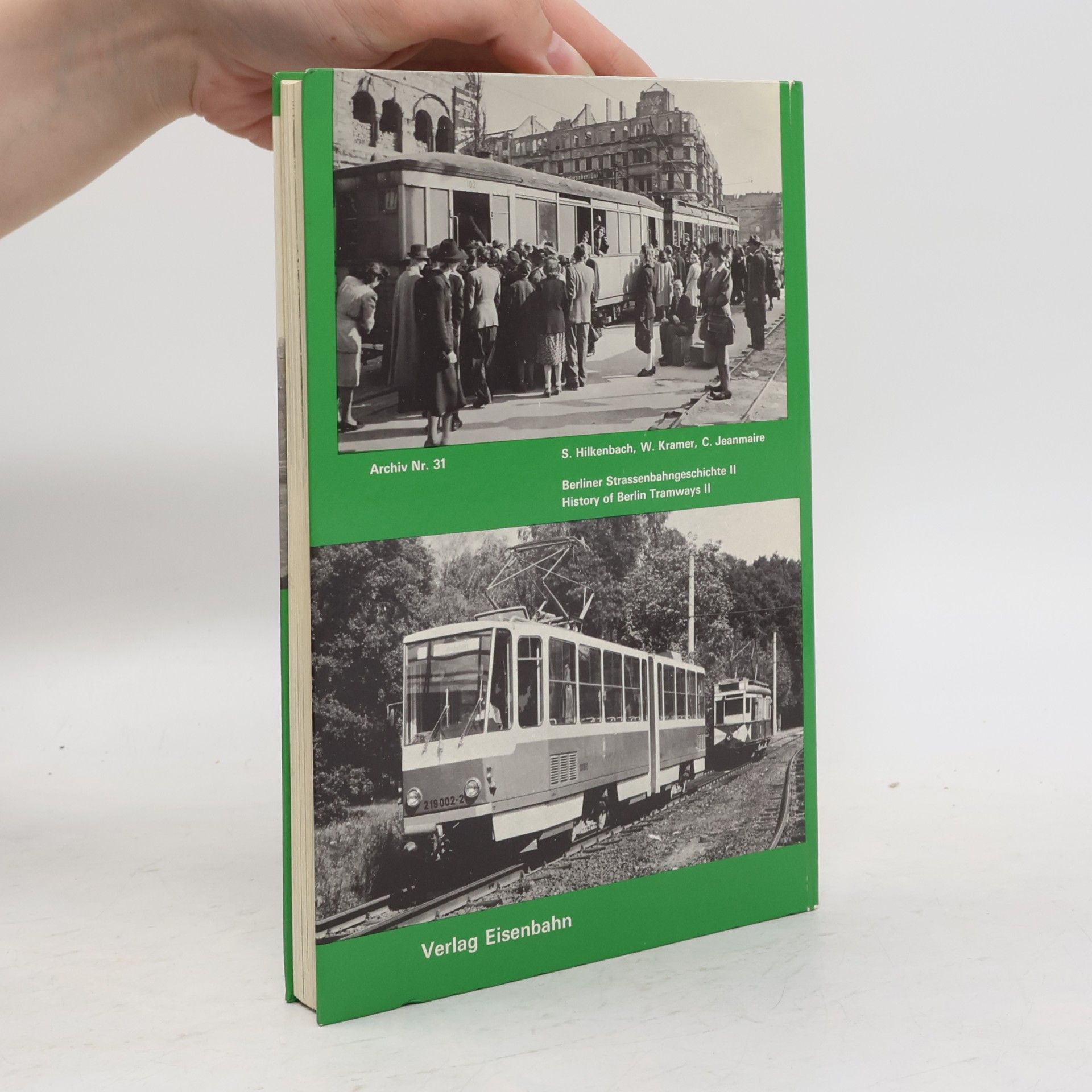 Sigurd Hilkenbach Berliner Strassenbahnen II