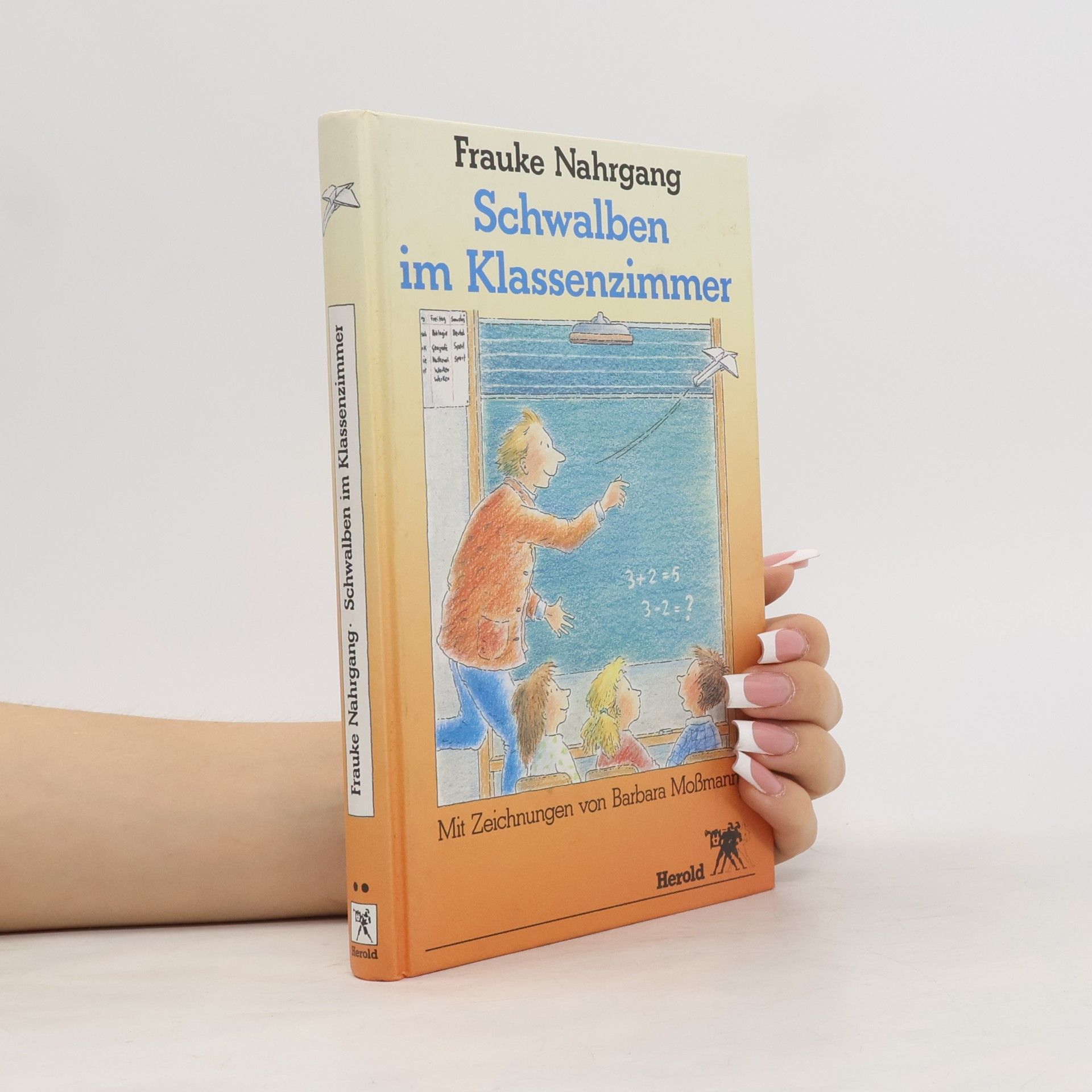 Frauke Nahrgang Schwalben im Klassenzimmer