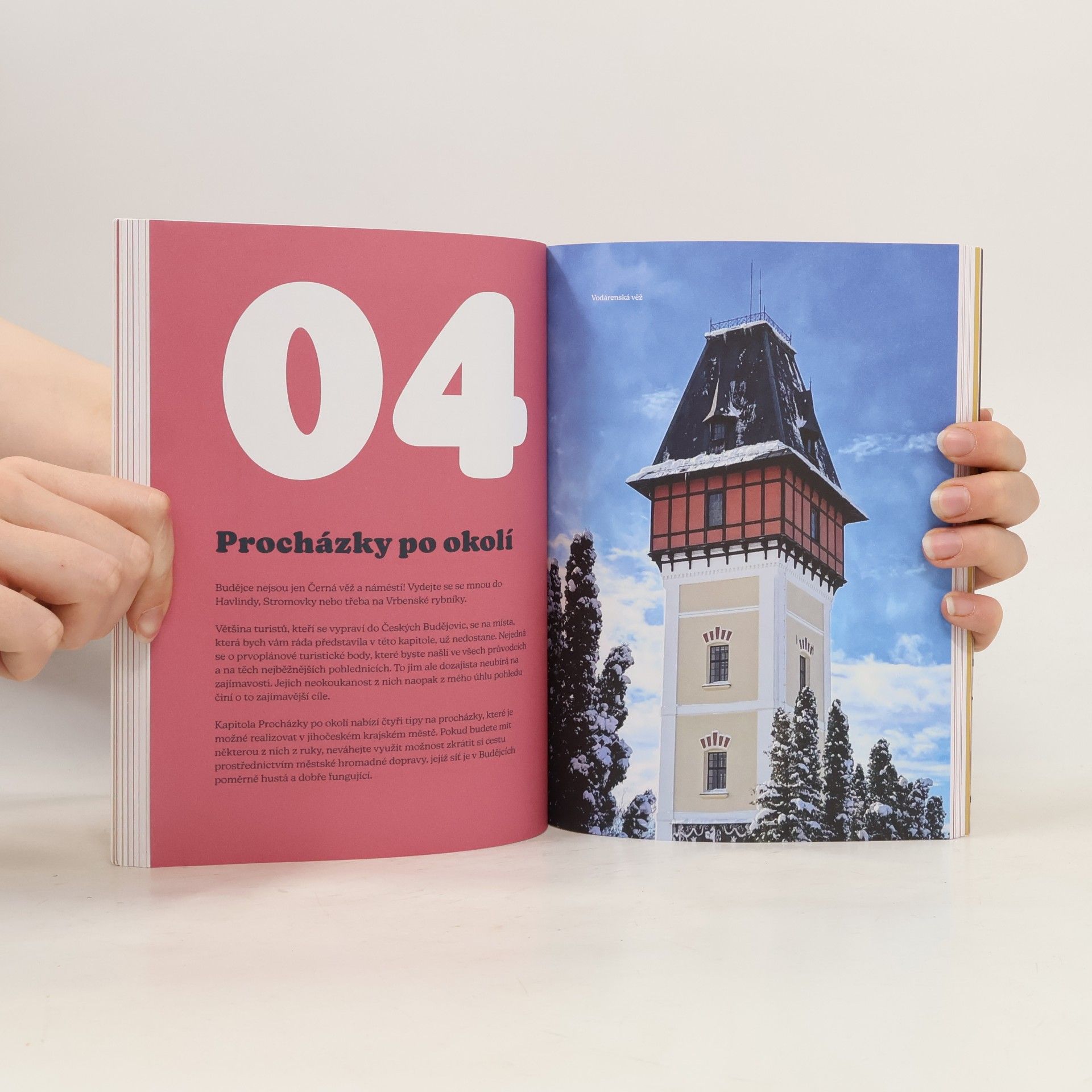 Budějčanda Procházky Českými Budějovicemi
