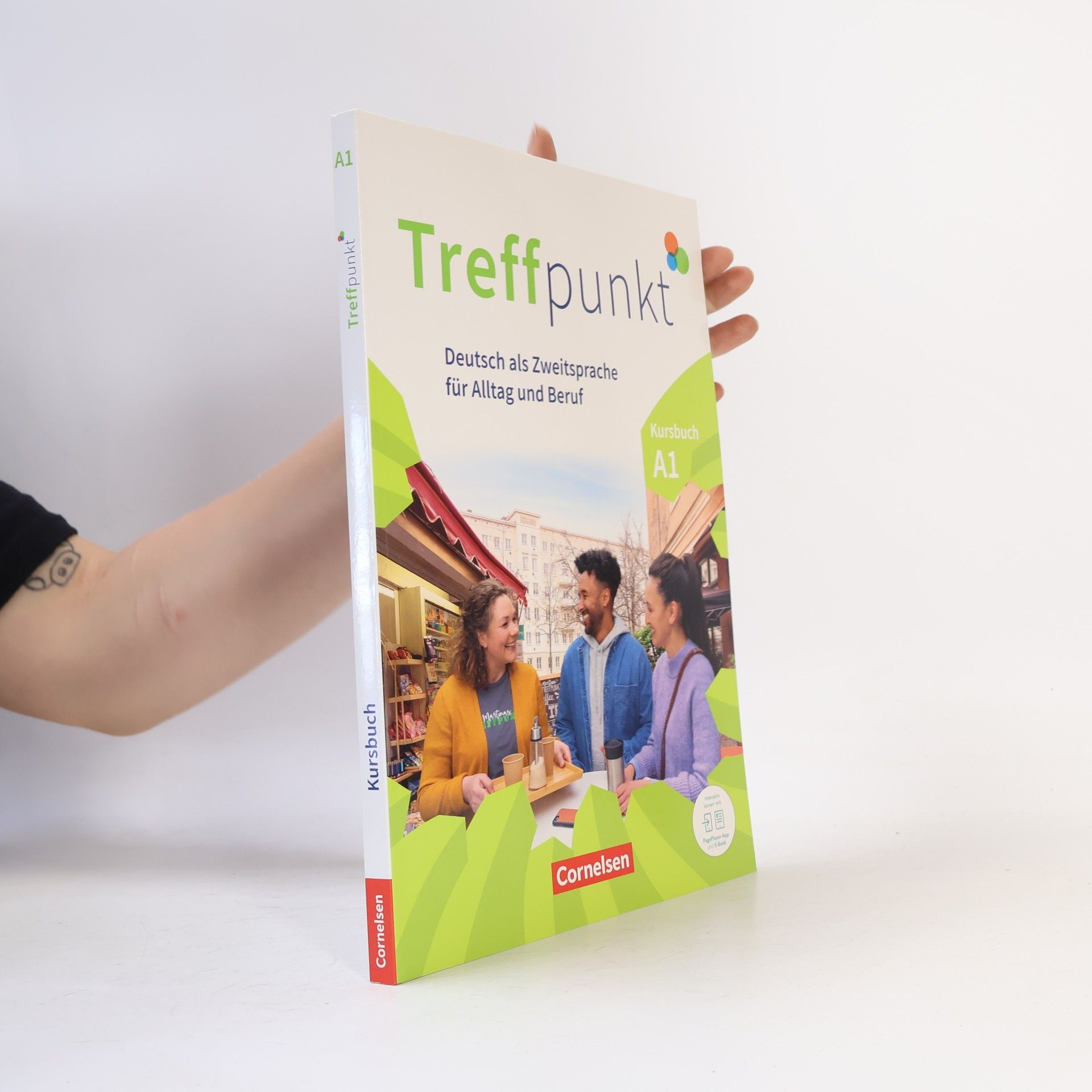 Treffpunkt. Deutsch als Zweitsprache in Alltag & Beruf A1. Gesamtband - Kursbuch