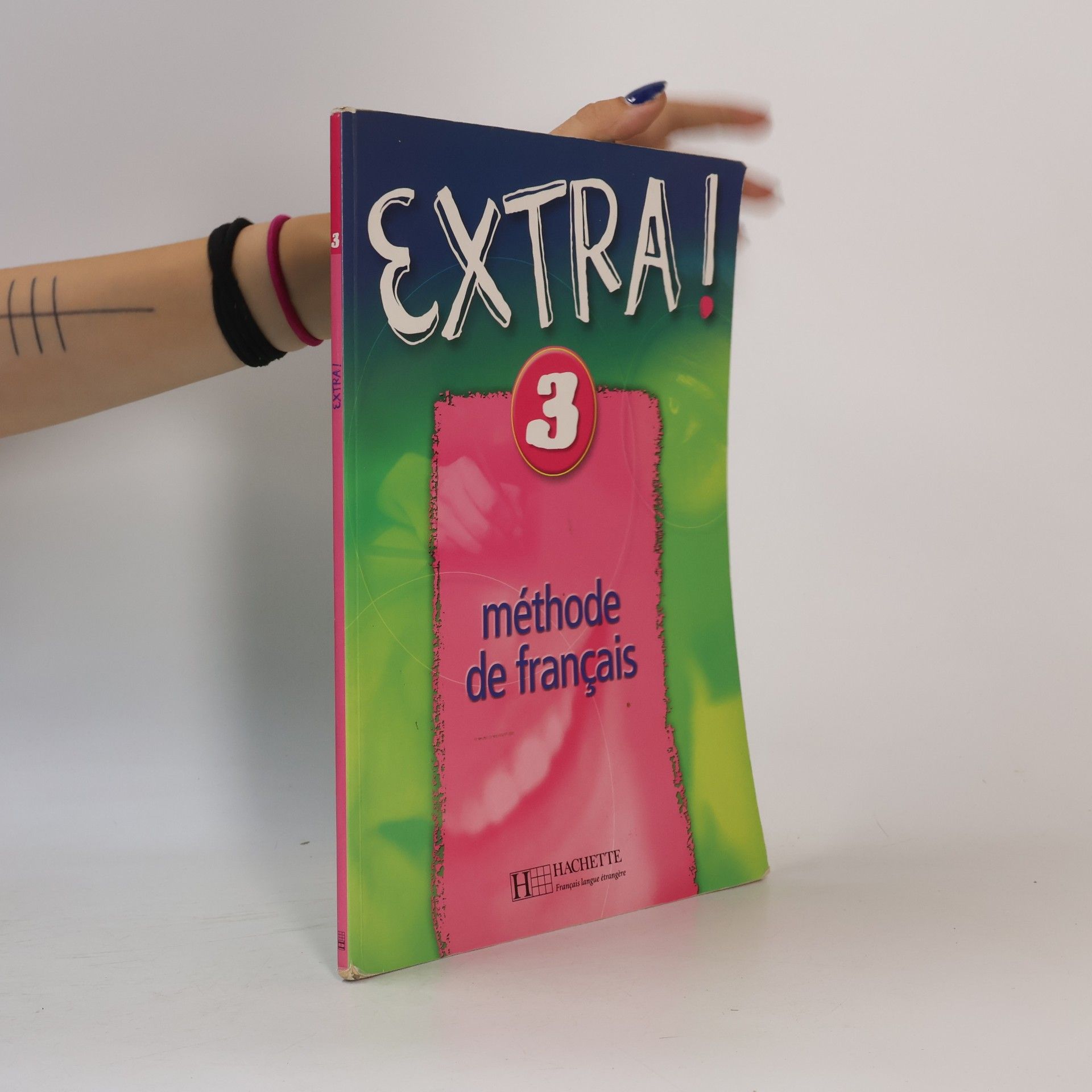 Fabienne Gallon Extra! 3. Méthode de français