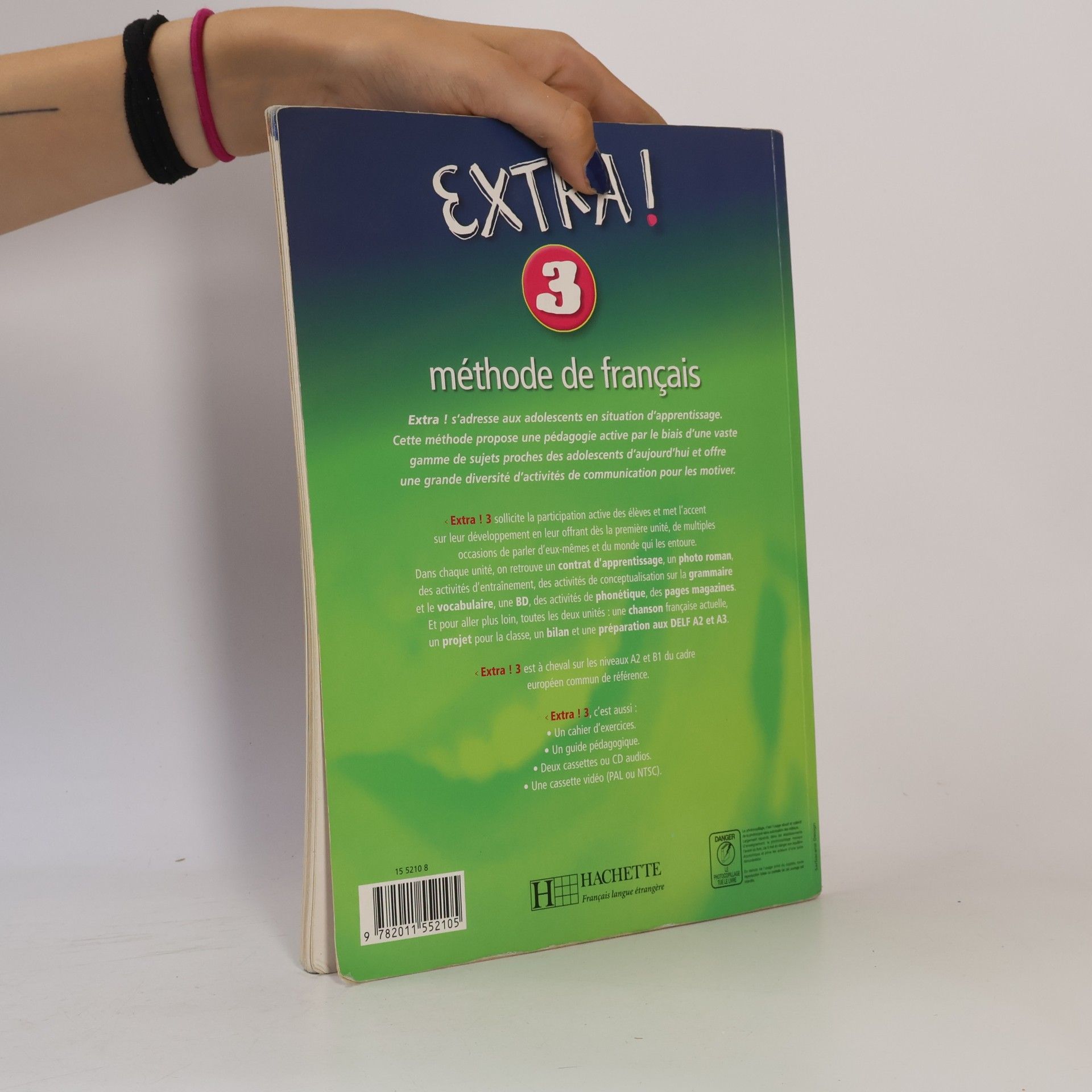 Fabienne Gallon Extra! 3. Méthode de français