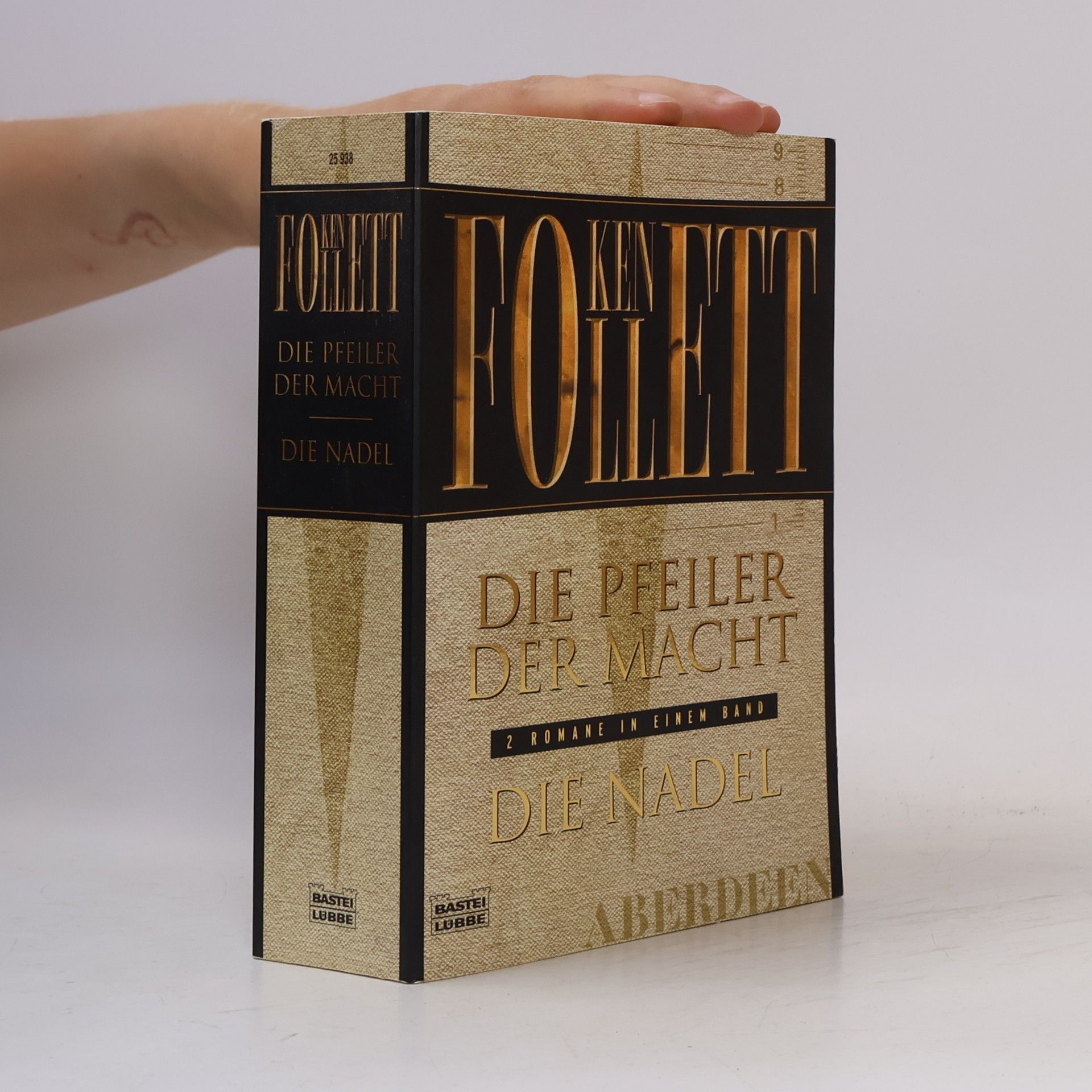 Autorenkollektiv Ken Follett - die Pfeiler der Macht, die Nadel