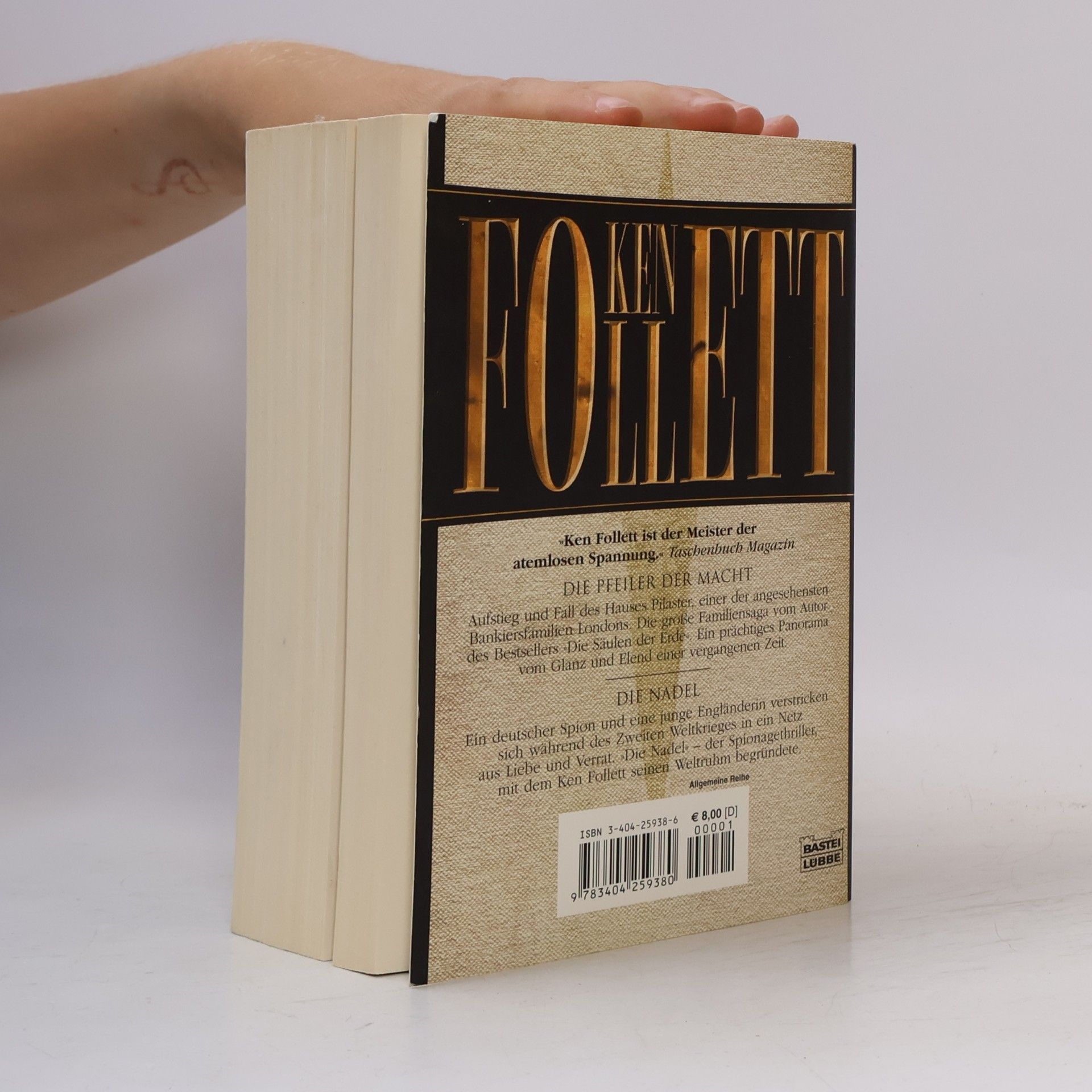 Collectif d'auteurs Ken Follett - die Pfeiler der Macht, die Nadel