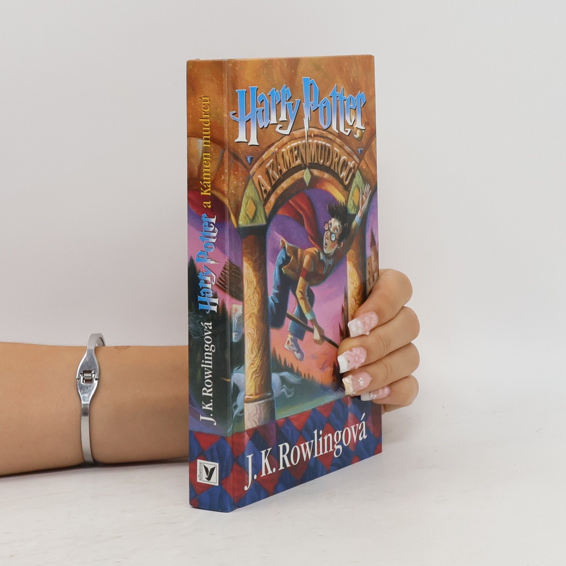 J. K. Rowling Harry Potter a kámen mudrců