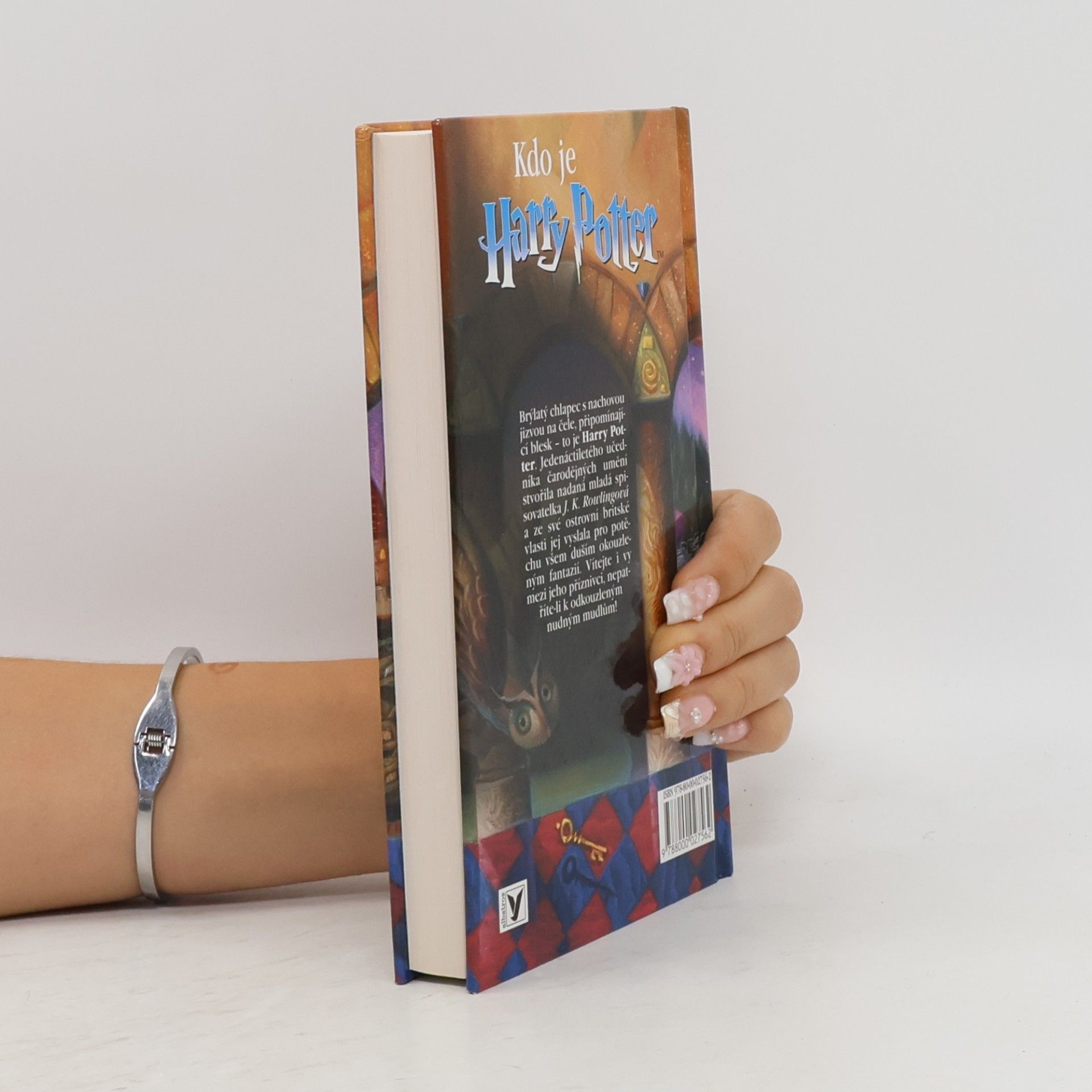 J. K. Rowling Harry Potter a kámen mudrců