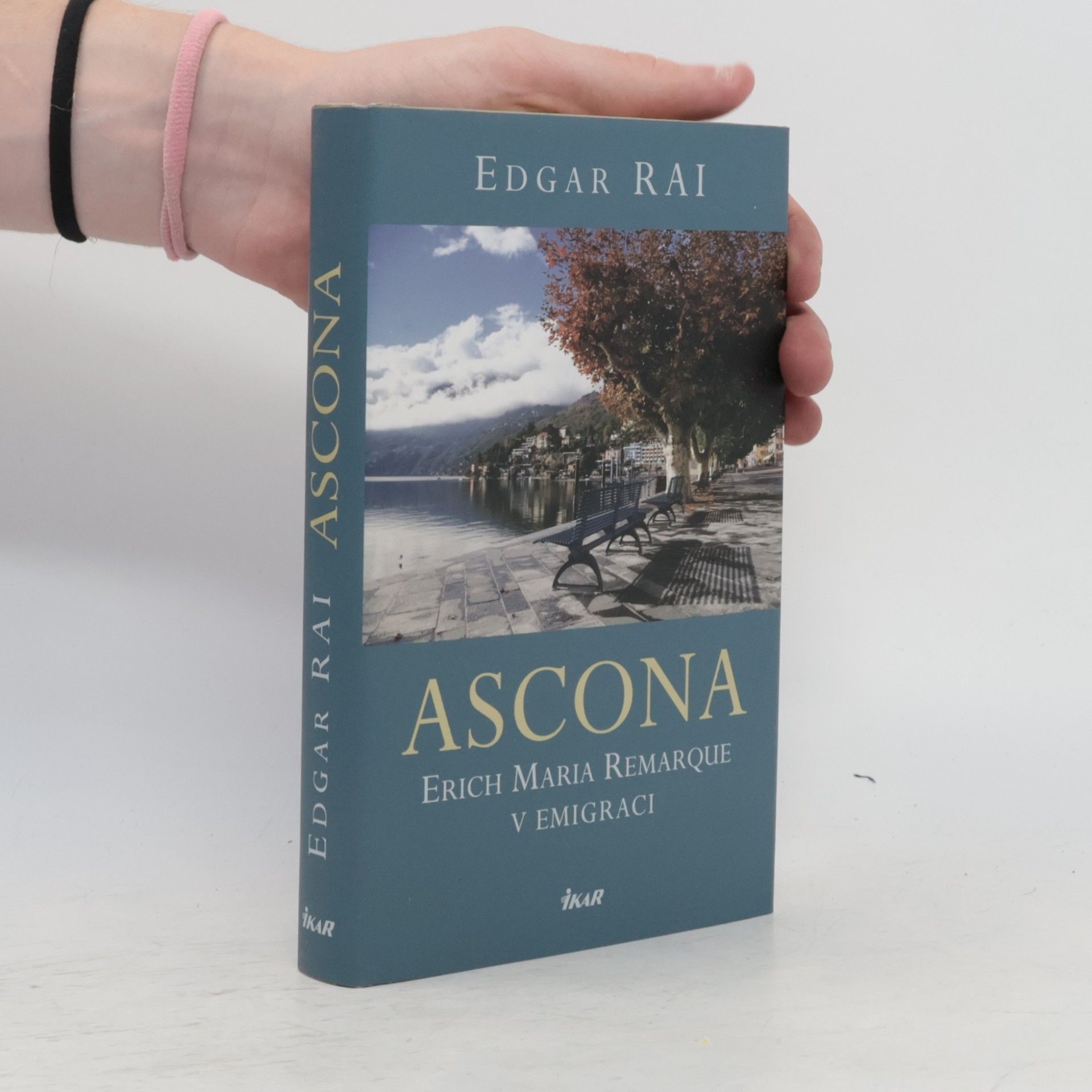 Edgar Rai Ascona: Erich Maria Remarque v emigraci