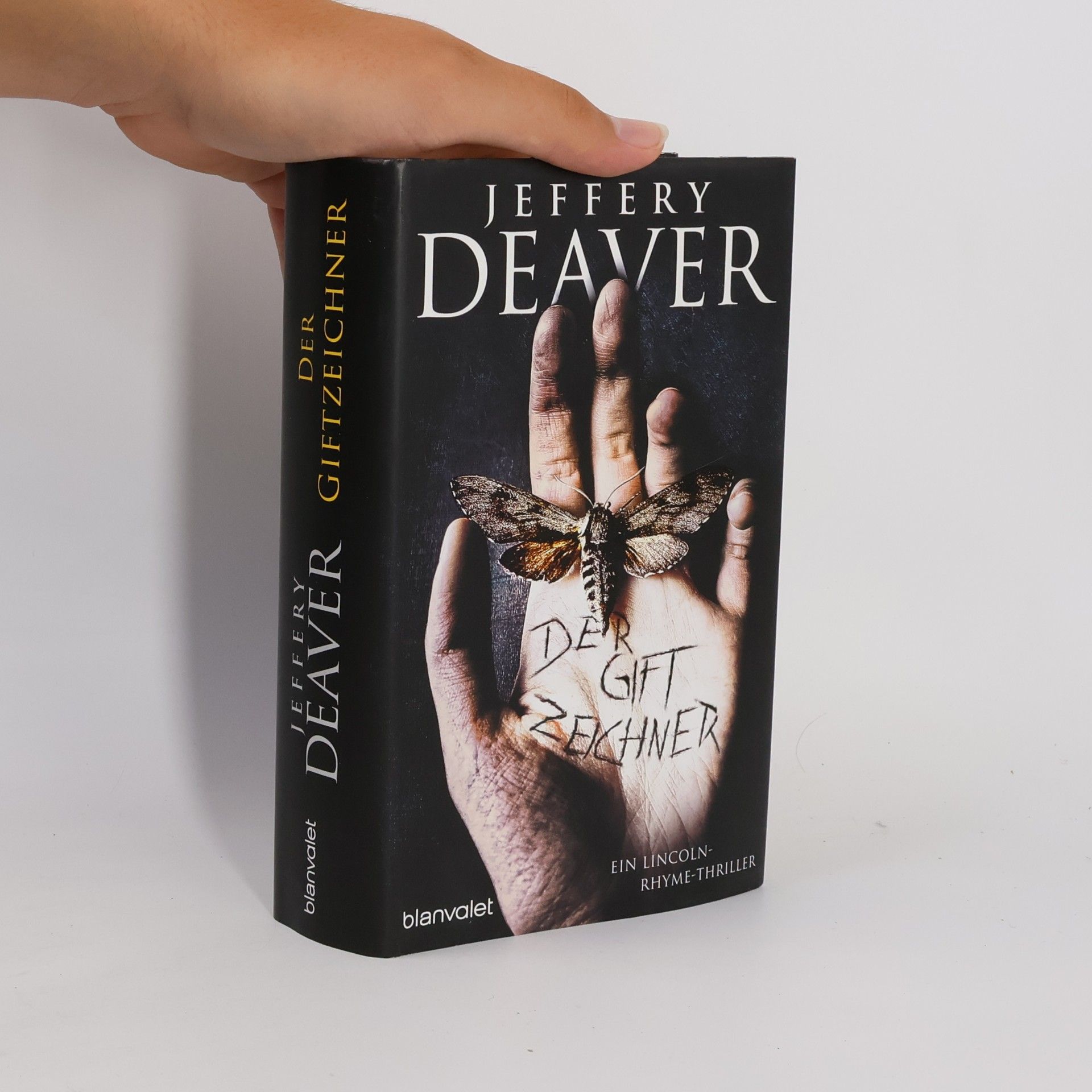 Jeffery Deaver Der Giftzeichner