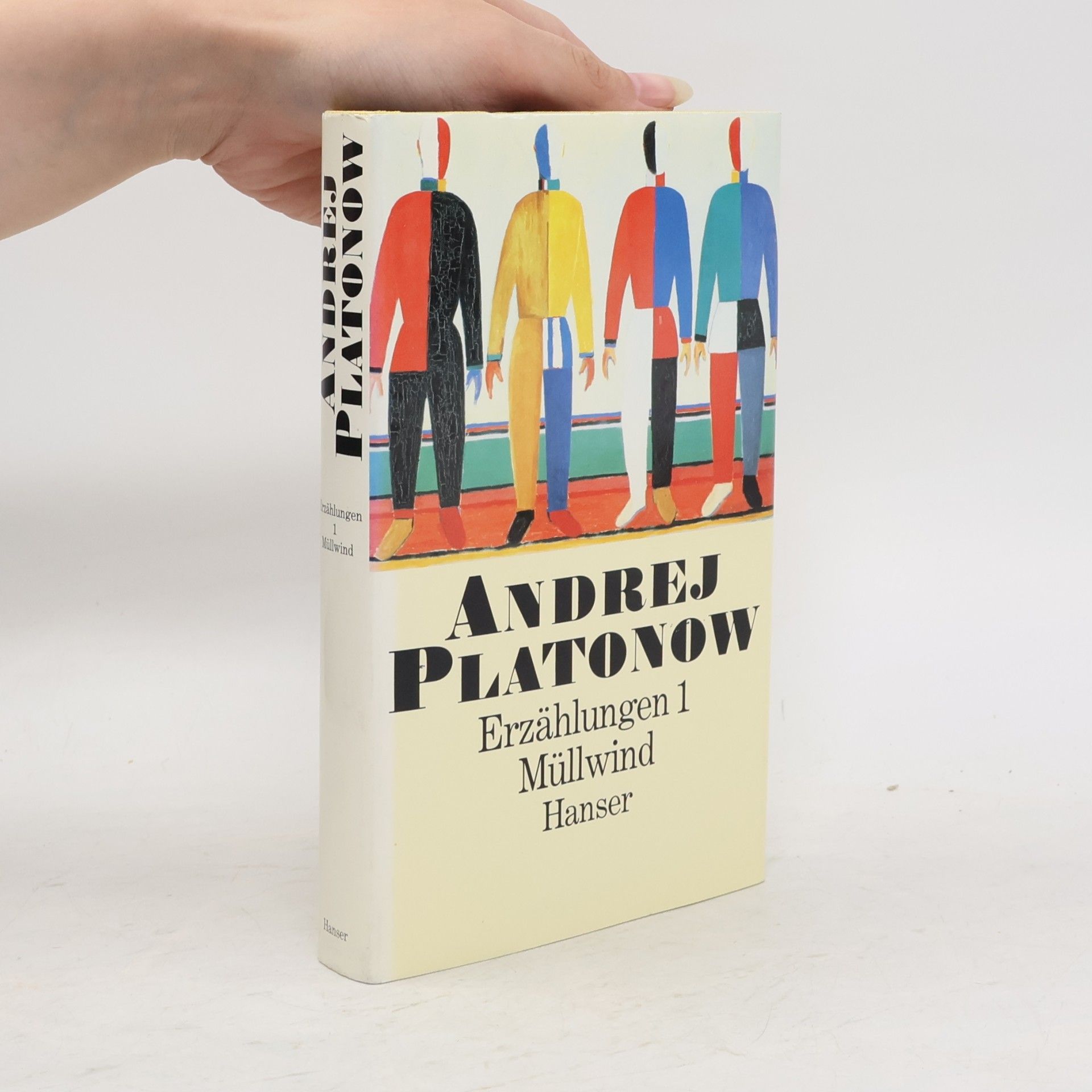 Andrei Platonov Erzählungen 1. Müllwind
