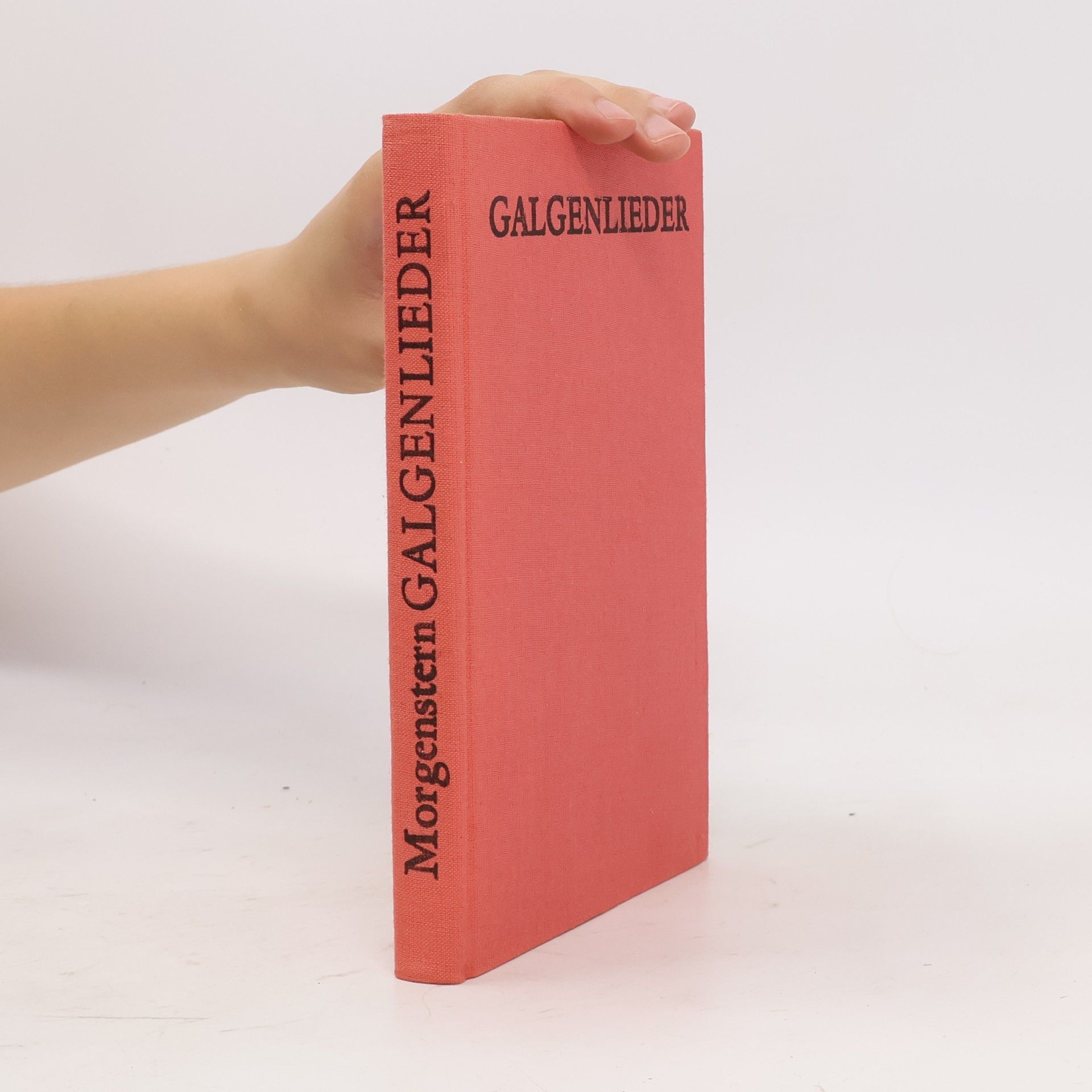 Christian Morgenstern Galgenlieder