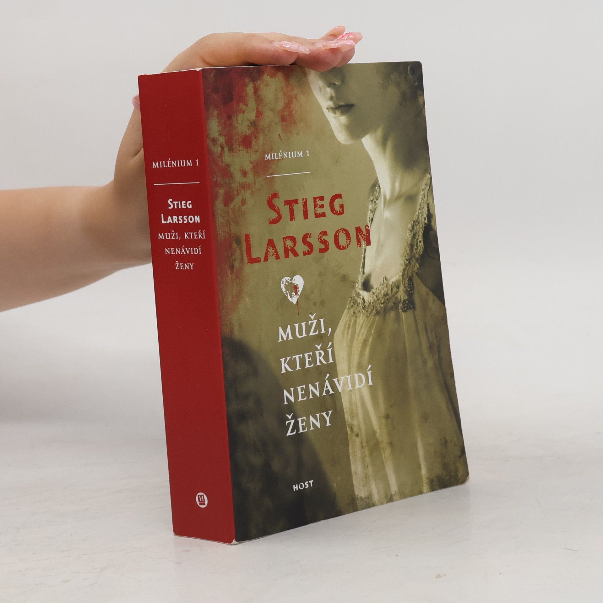 Stieg Larsson Muži, kteří nenávidí ženy
