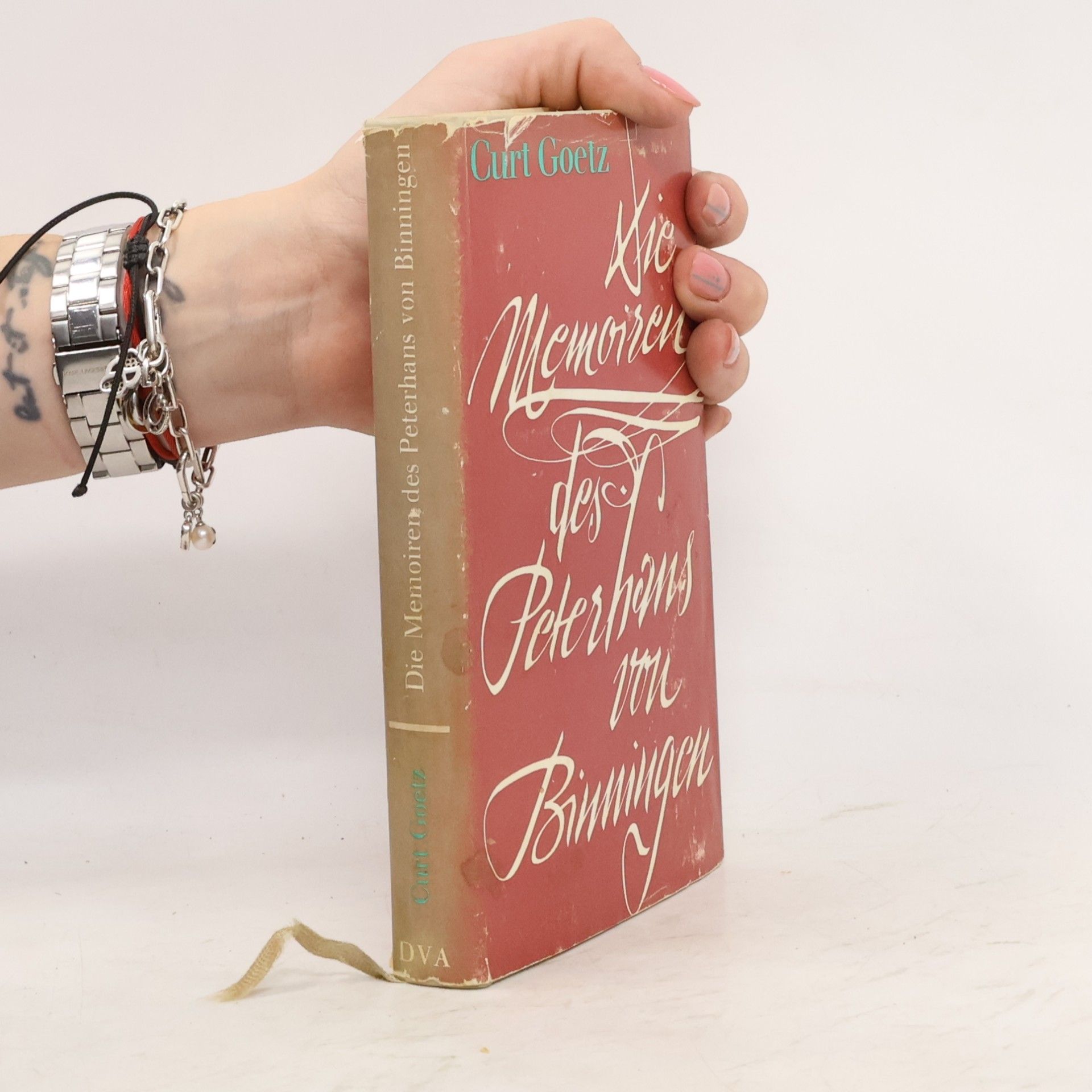 Curt Goetz Die Memoiren des Peterhans von Binningen