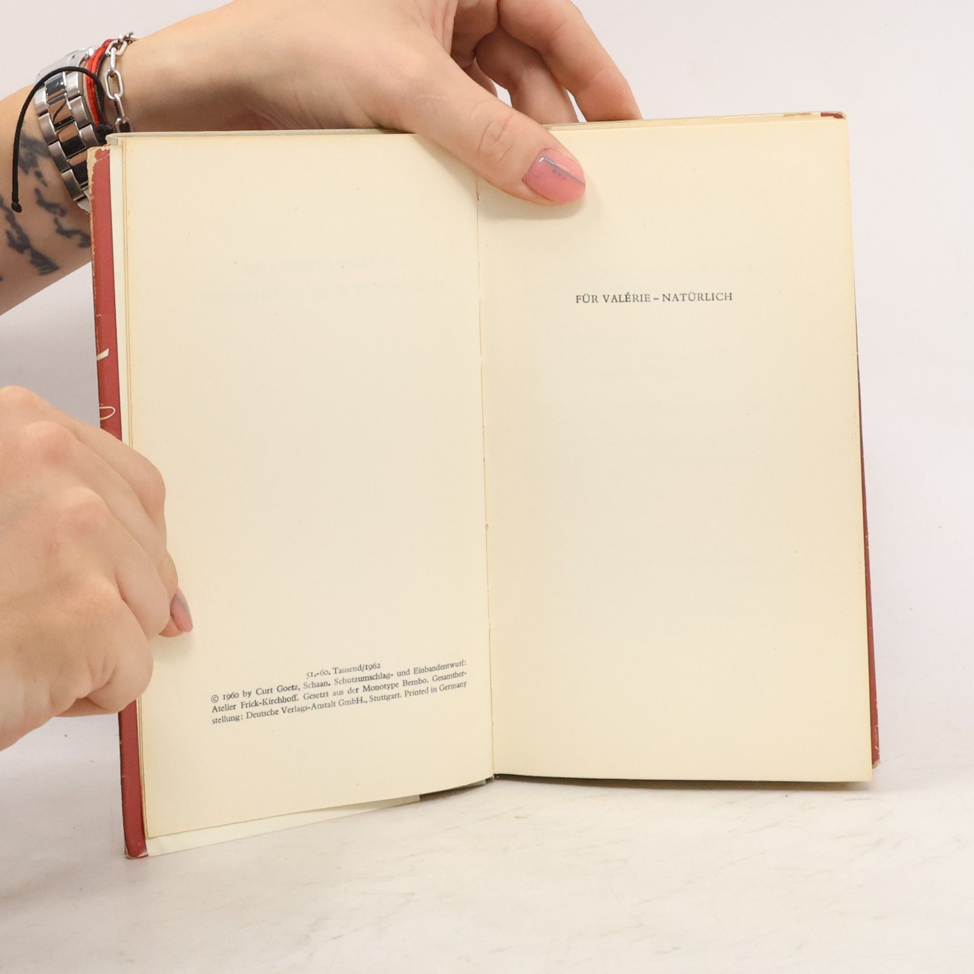Curt Goetz Die Memoiren des Peterhans von Binningen