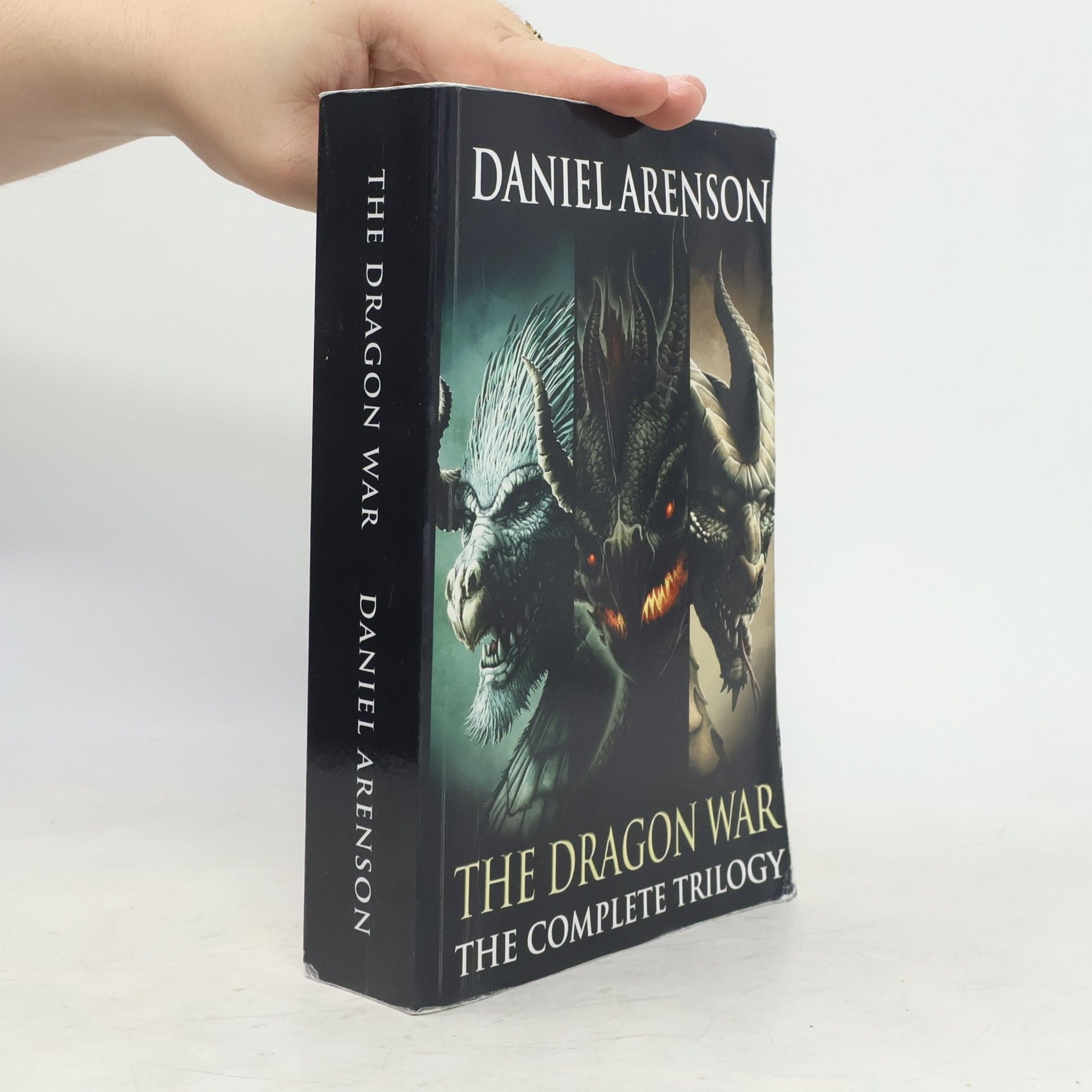 Daniel Arenson The Dragon War