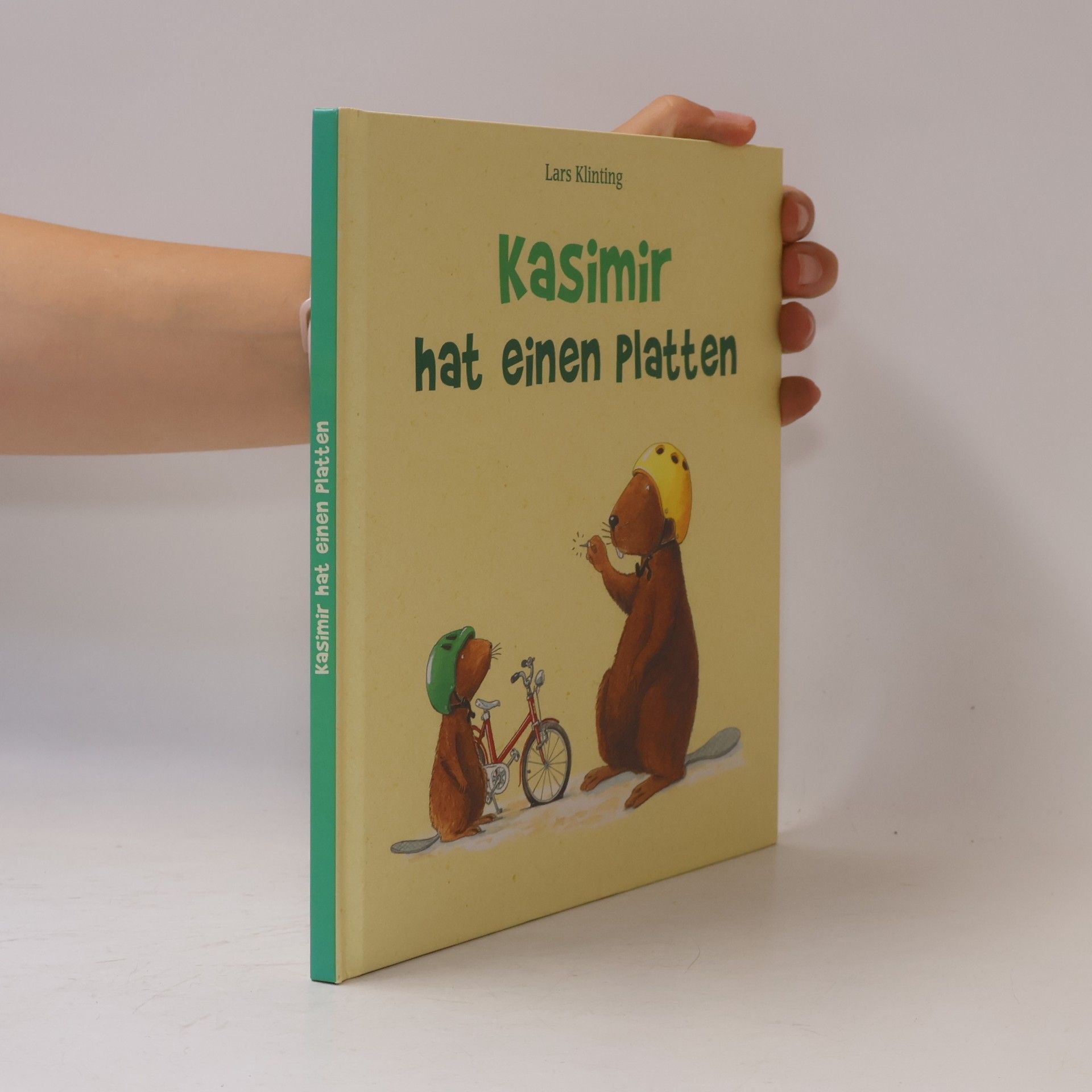 Lars Klinting Kasimir hat einen Platten