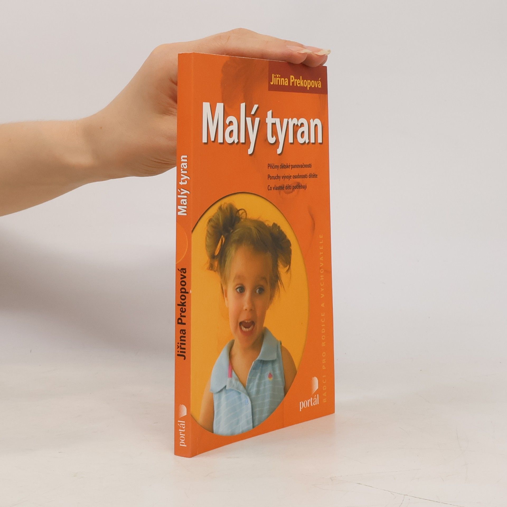 Jiřina Prekopová Malý tyran