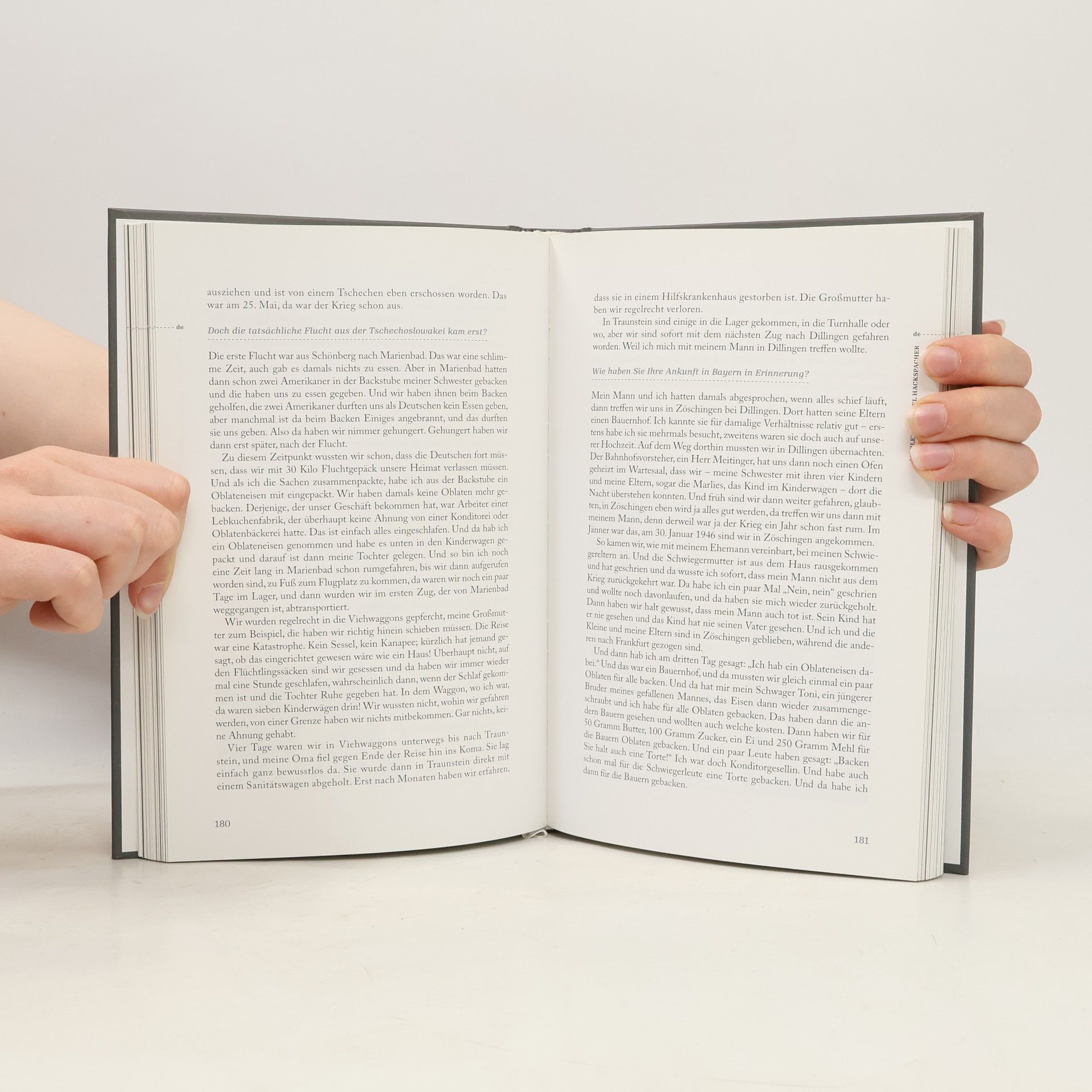 Various authors Sudetské příběhy / Sudetengeschichten