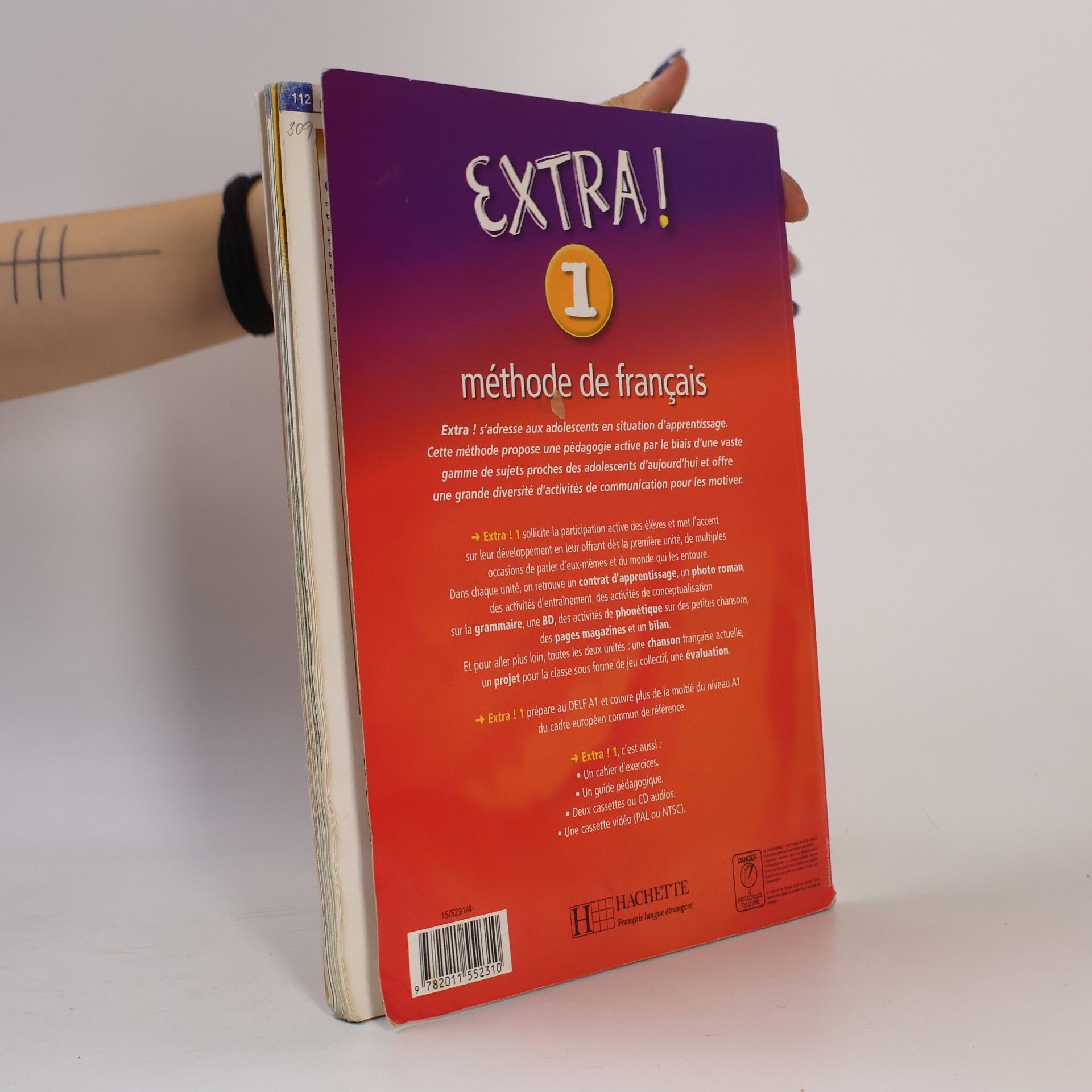 Fabienne Gallon Extra! 1. Méthode de français