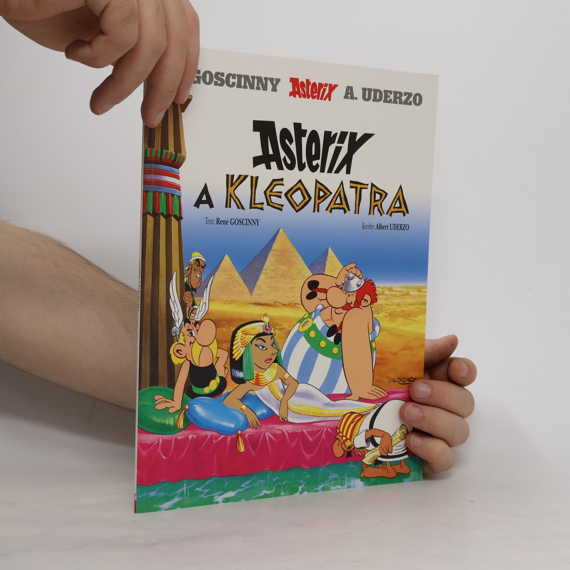 René Goscinny Asterix a Kleopatra