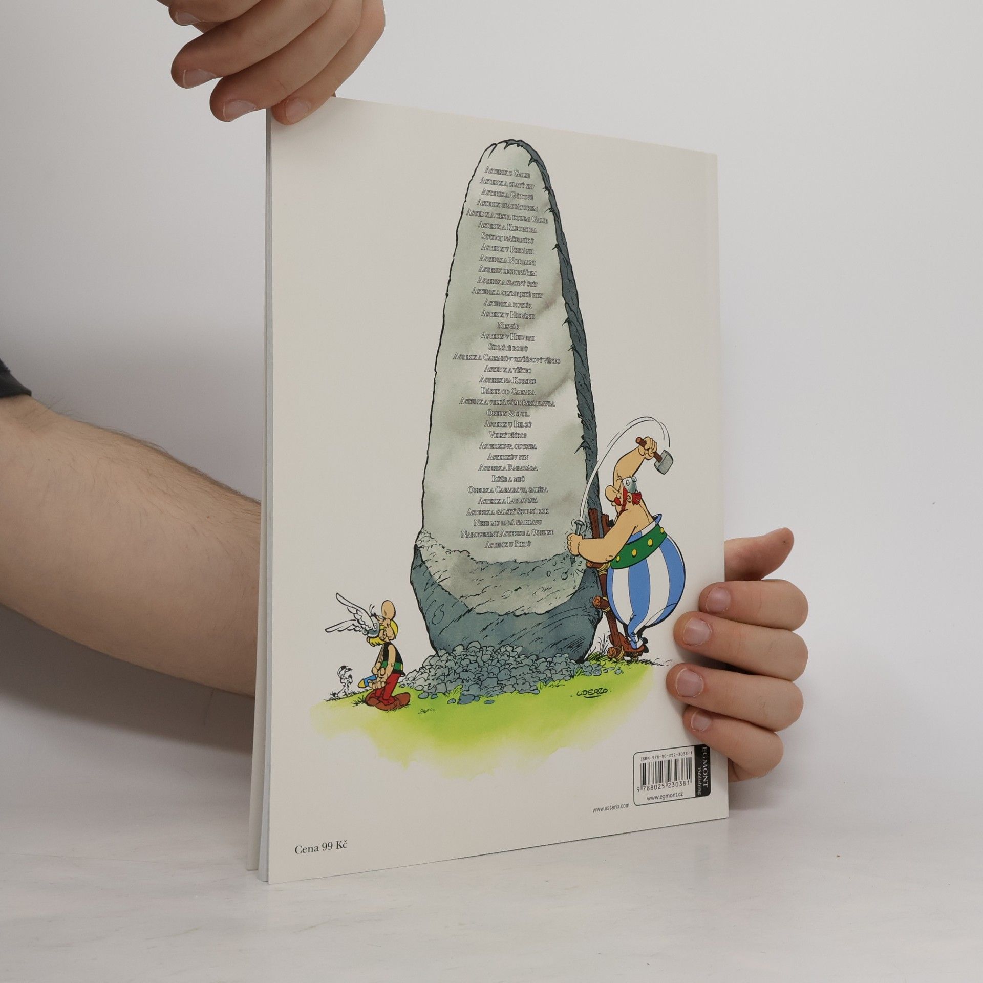 René Goscinny Asterix a Kleopatra