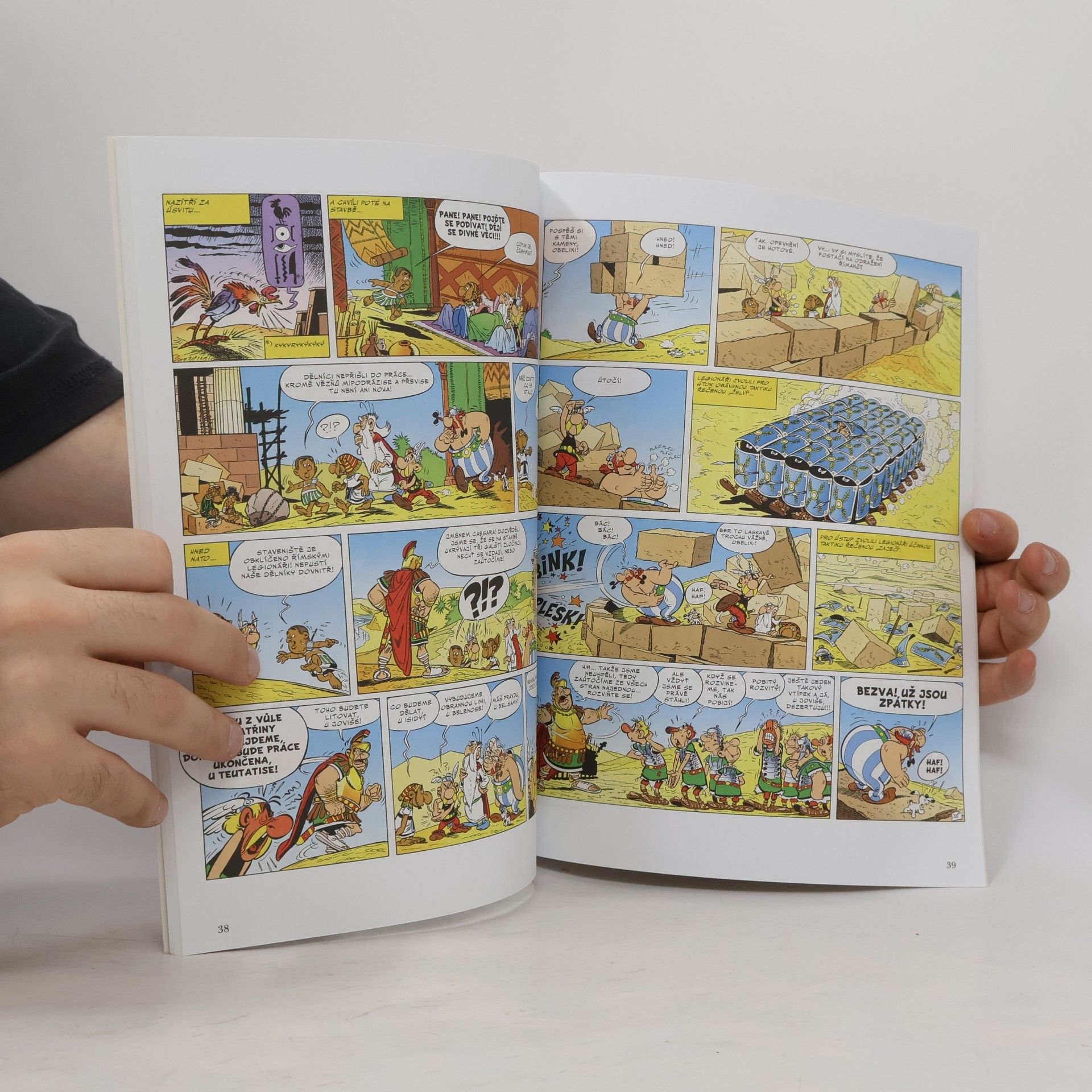 René Goscinny Asterix a Kleopatra