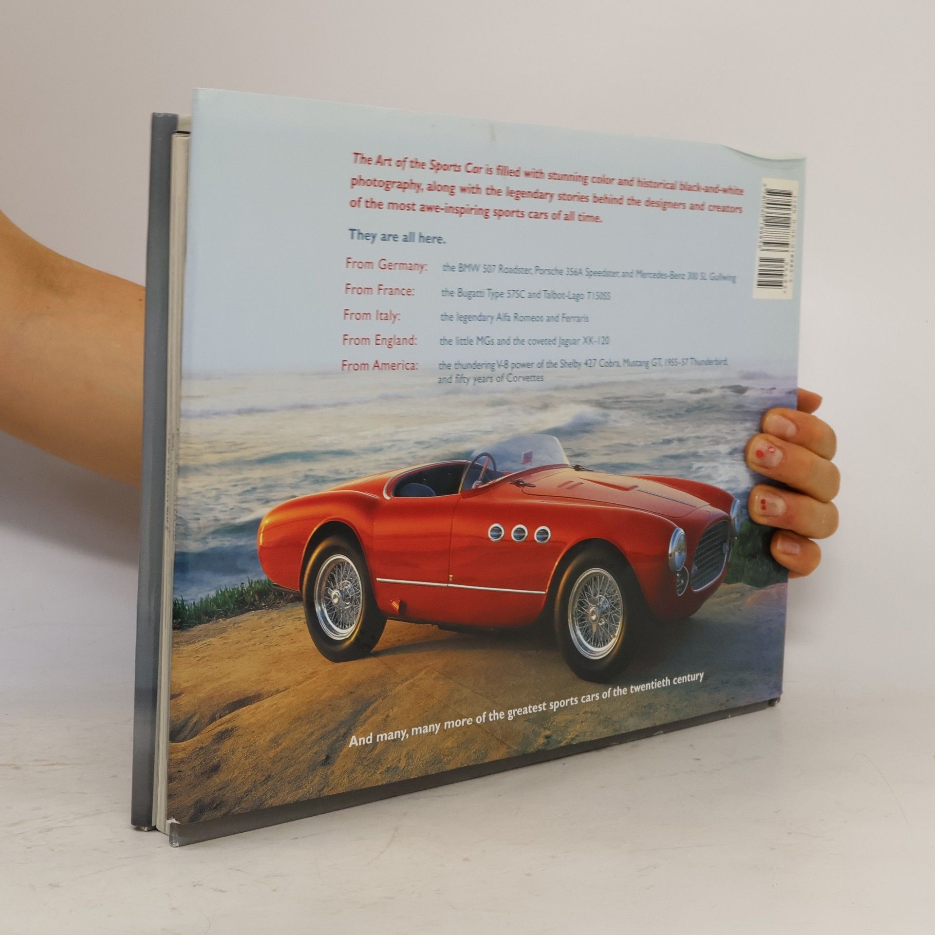 Dennis Adler The Art of the Sports Car