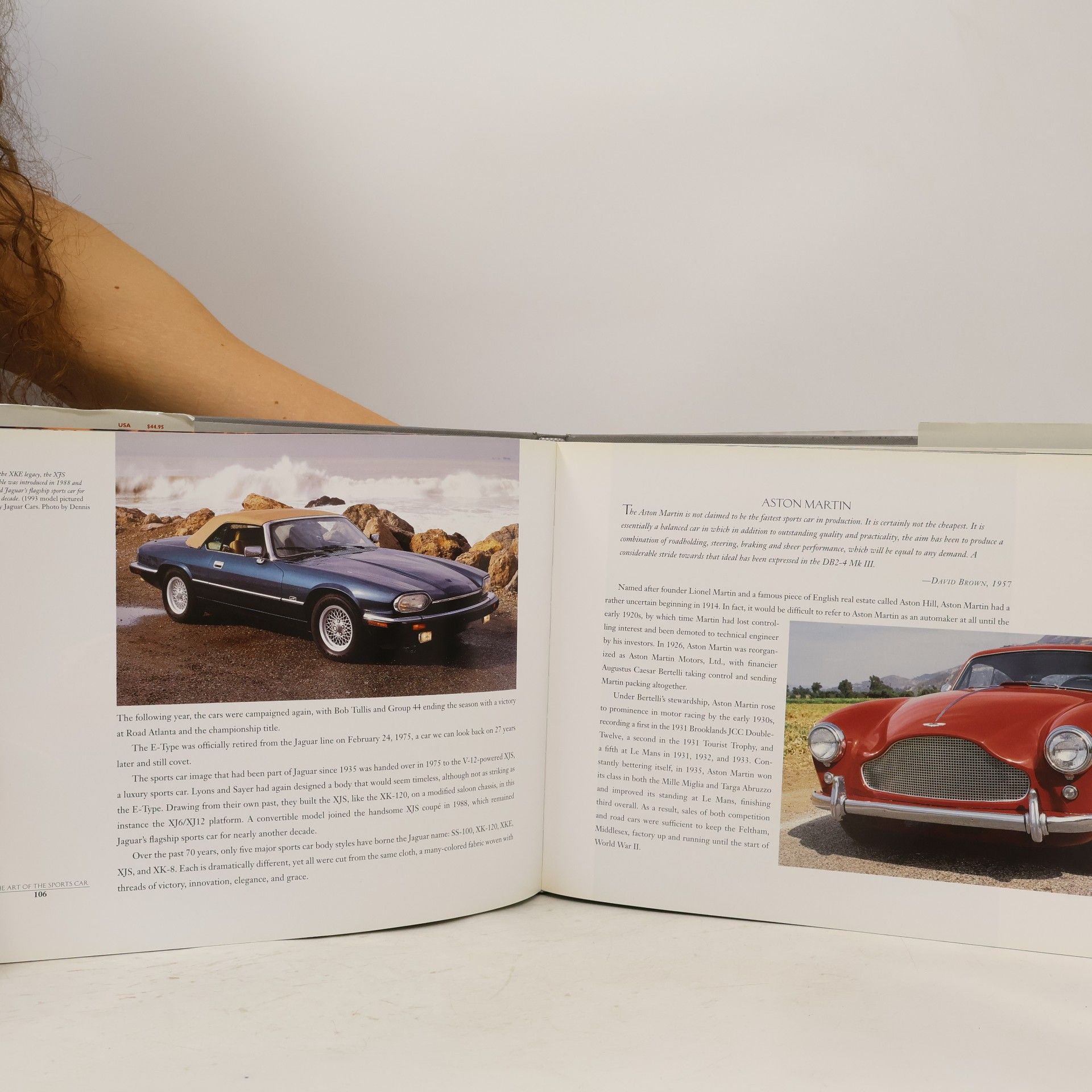 Dennis Adler The Art of the Sports Car