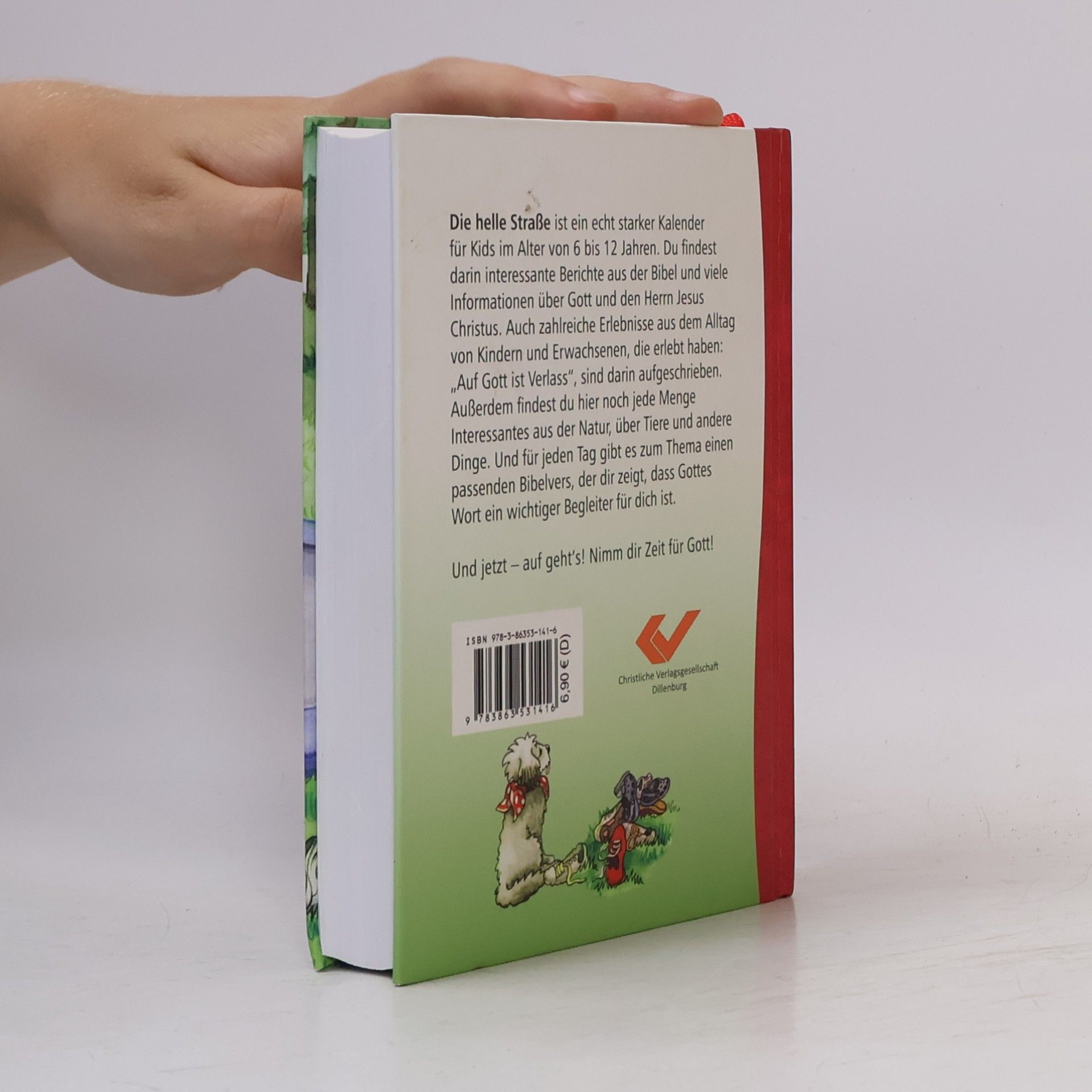 Autorenkollektiv Die Helle Straße 2016 Buchausgabe. Dillenburger Kinder-Kalender