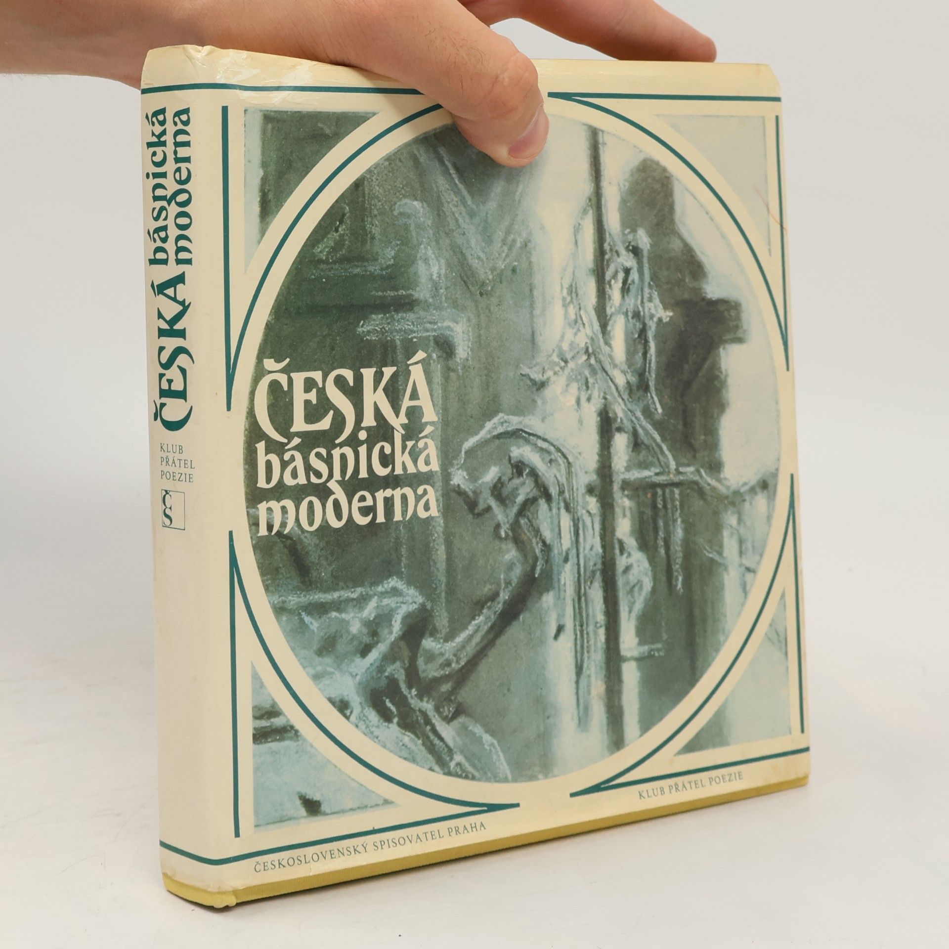 Bohumil Svozil Česká básnická moderna. Poezie z konce 19. století