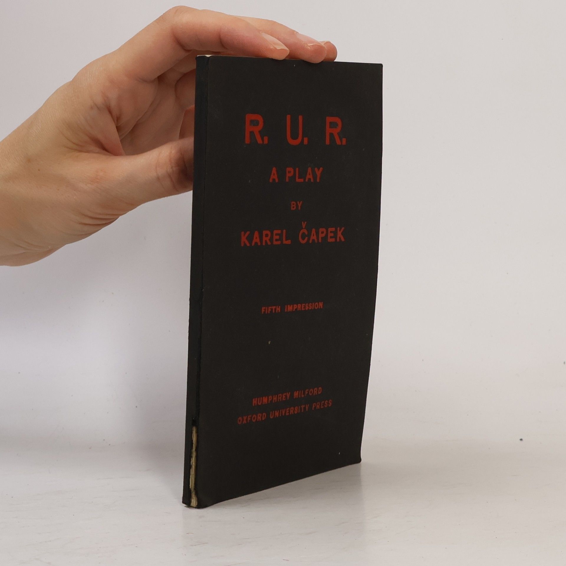 R. U. R.