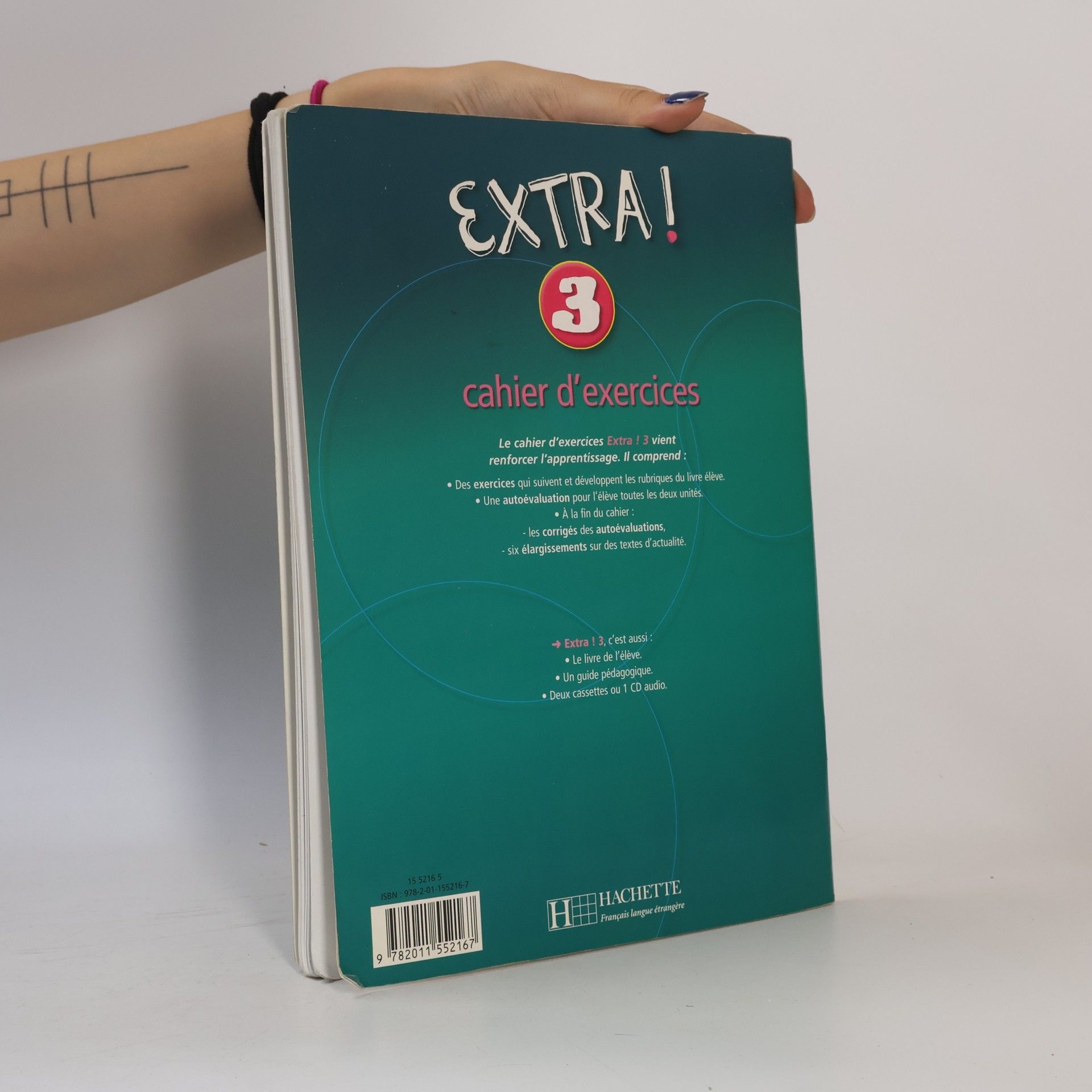 Gallon Fabienne Extra! 3. Język francuski. Zeszyt ćwiczeń