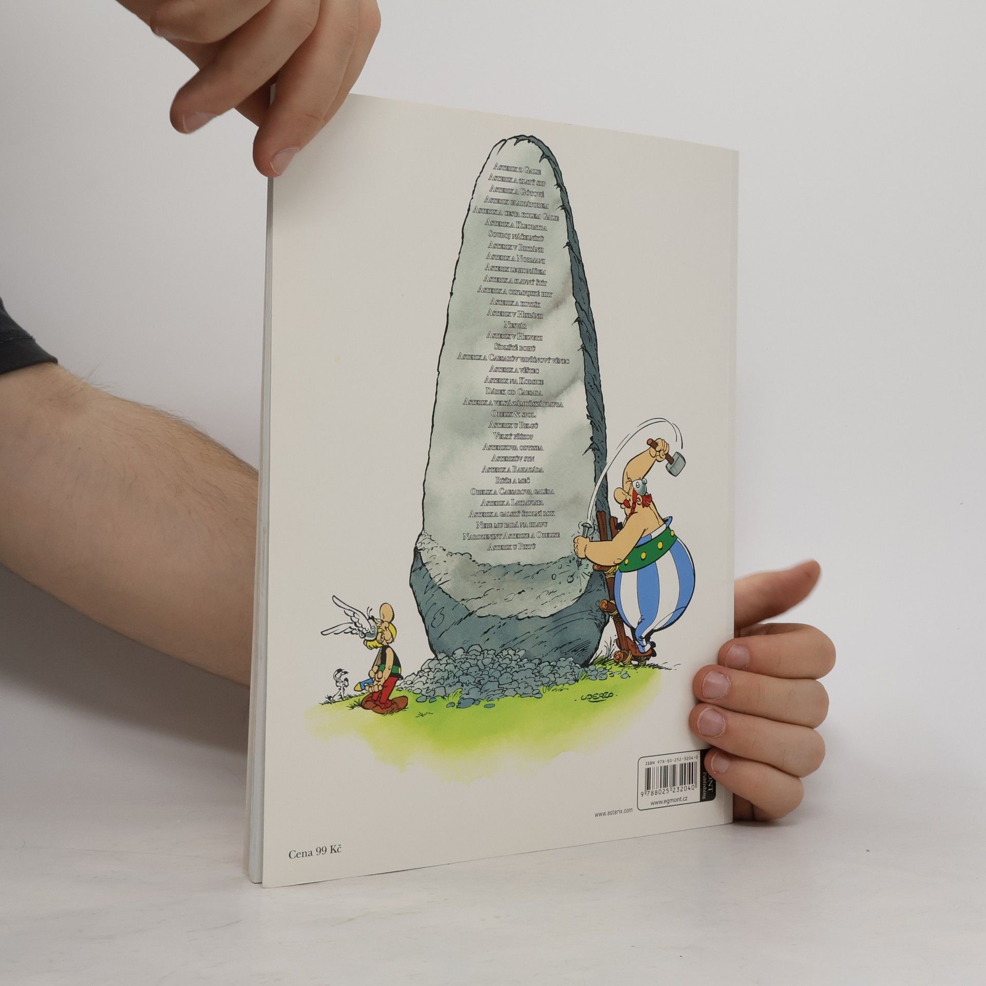 René Goscinny Asterix a Caesarův vavřínový věnec