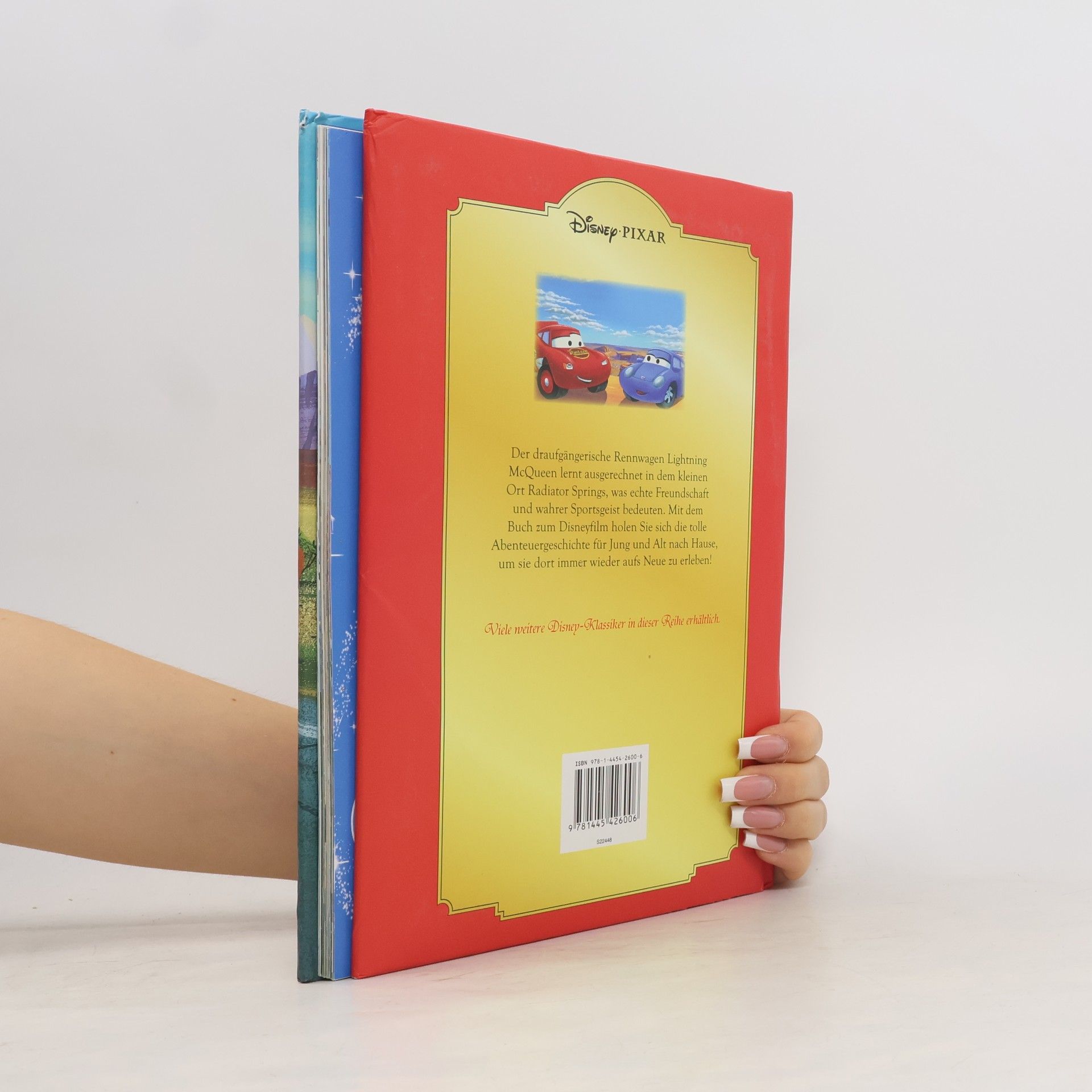 Autores varios Disney Cars